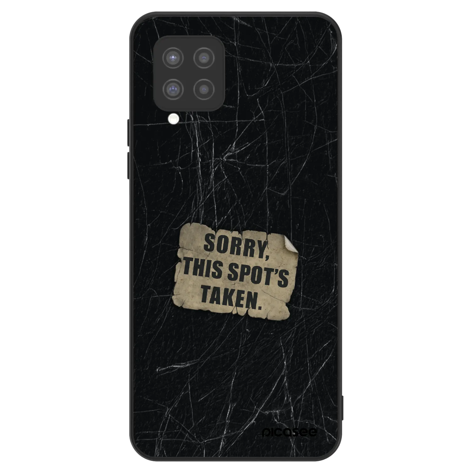 Picasee ULTIMATE CASE pentru Samsung Galaxy A42 A426B - SORRY