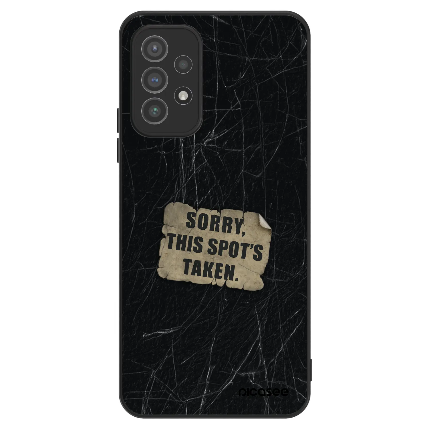 Picasee ULTIMATE CASE pentru Samsung Galaxy A72 A725F - SORRY