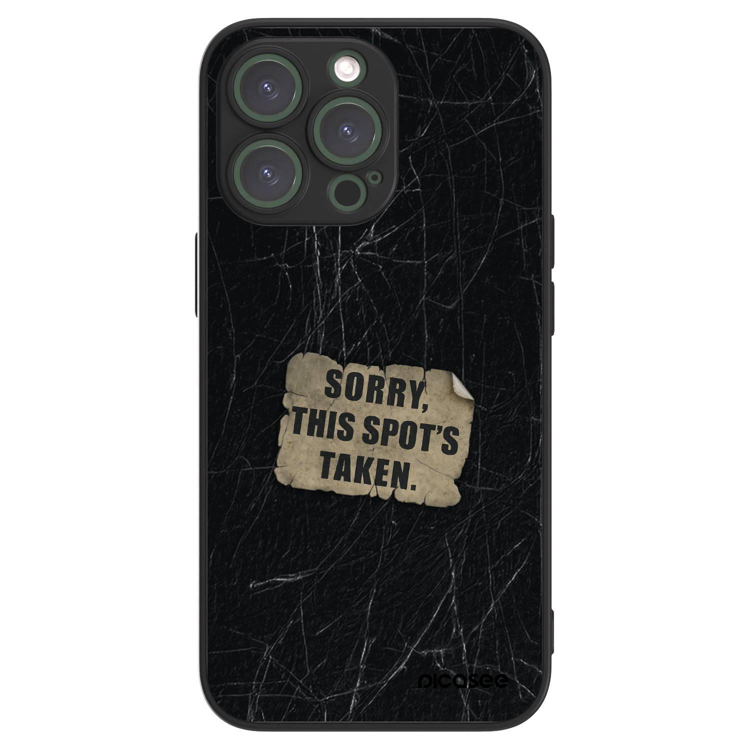 Picasee ULTIMATE CASE pentru Apple iPhone 13 Pro - SORRY