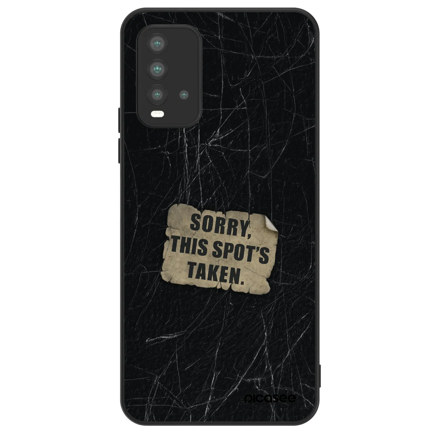 Picasee ULTIMATE CASE pentru Xiaomi Redmi 9T - SORRY