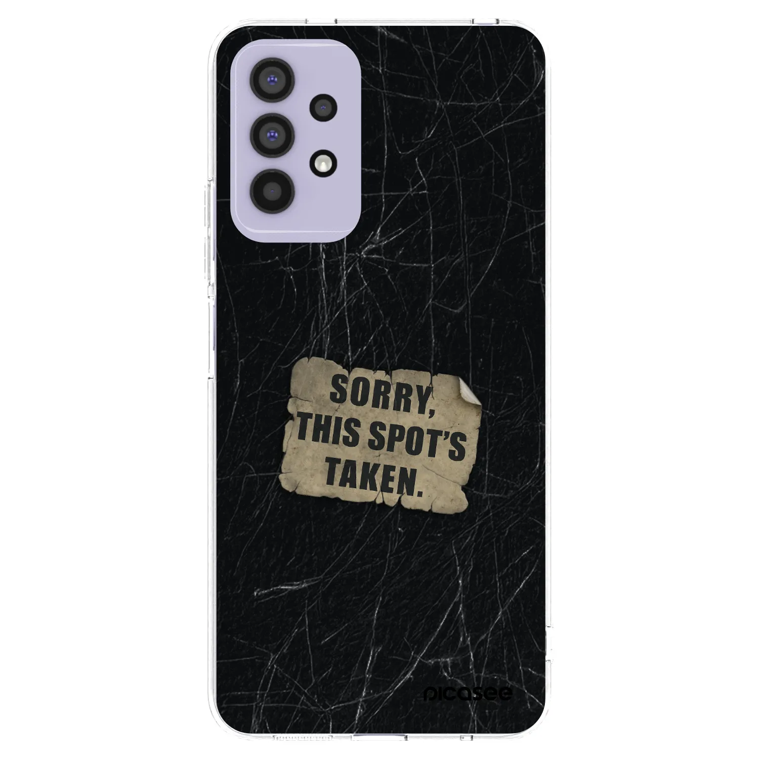 Picasee husă transparentă din silicon pentru Samsung Galaxy A32 4G SM-A325F - SORRY