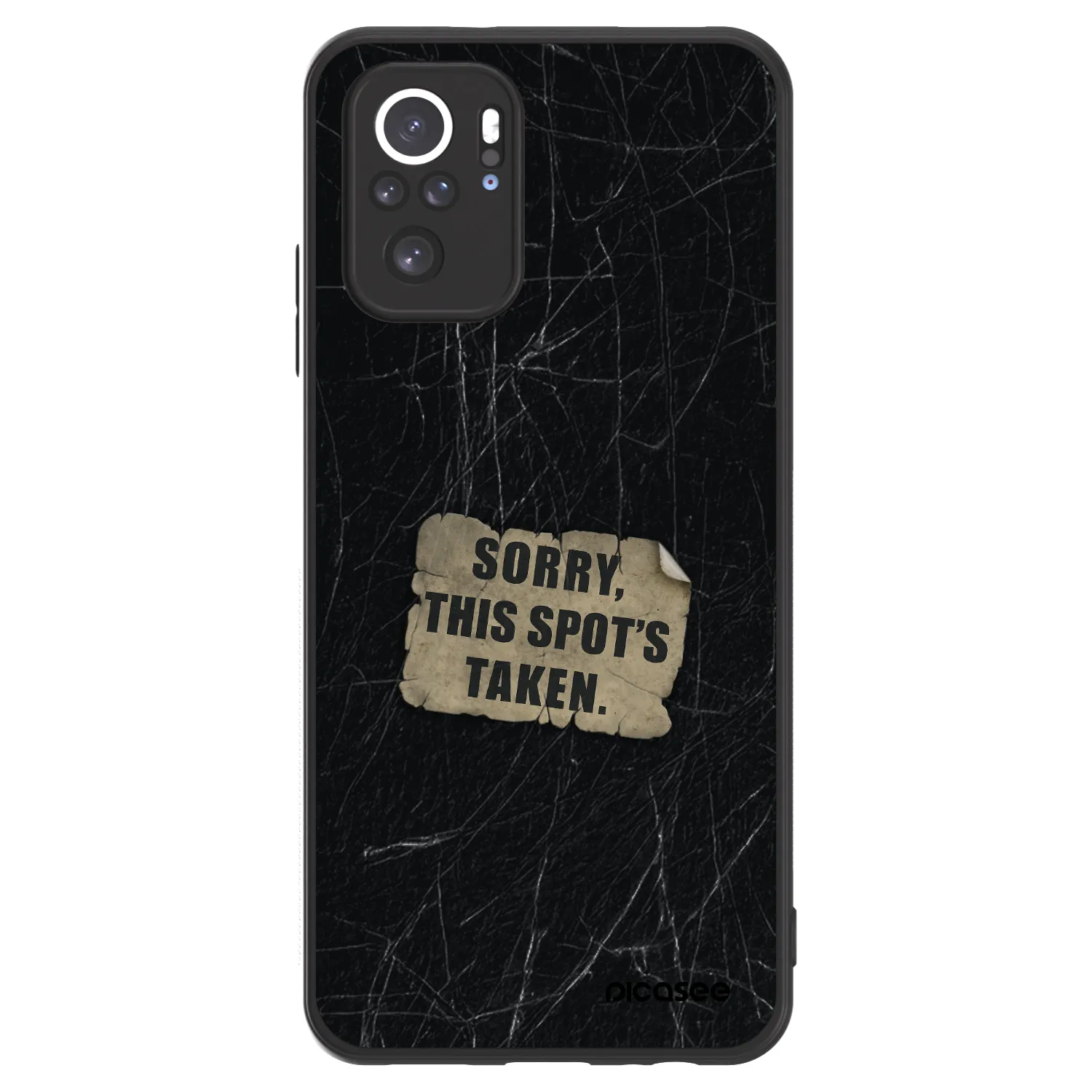 Picasee ULTIMATE CASE pentru Xiaomi Redmi Note 10S - SORRY