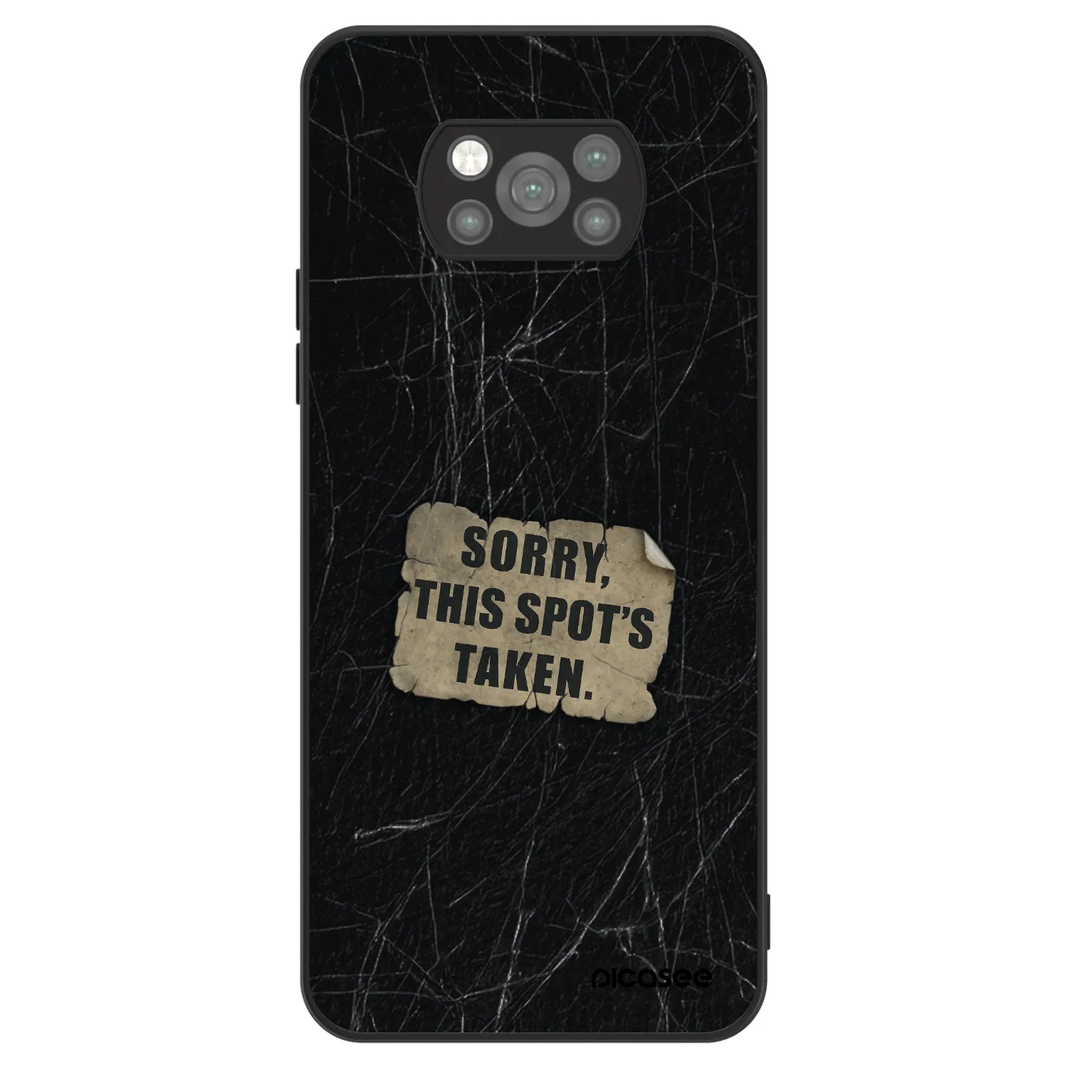 Picasee ULTIMATE CASE pentru Xiaomi Poco X3 Pro - SORRY
