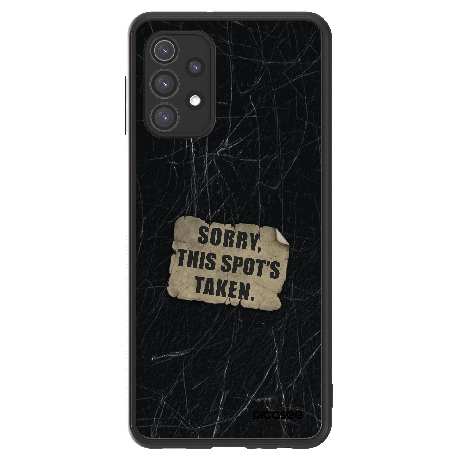 Picasee ULTIMATE CASE pentru Samsung Galaxy A32 5G A326B - SORRY