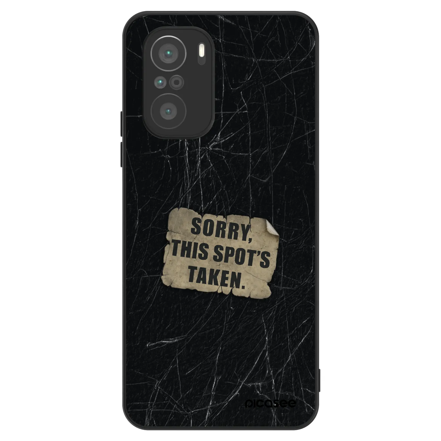 Picasee ULTIMATE CASE pentru Xiaomi Poco F3 - SORRY