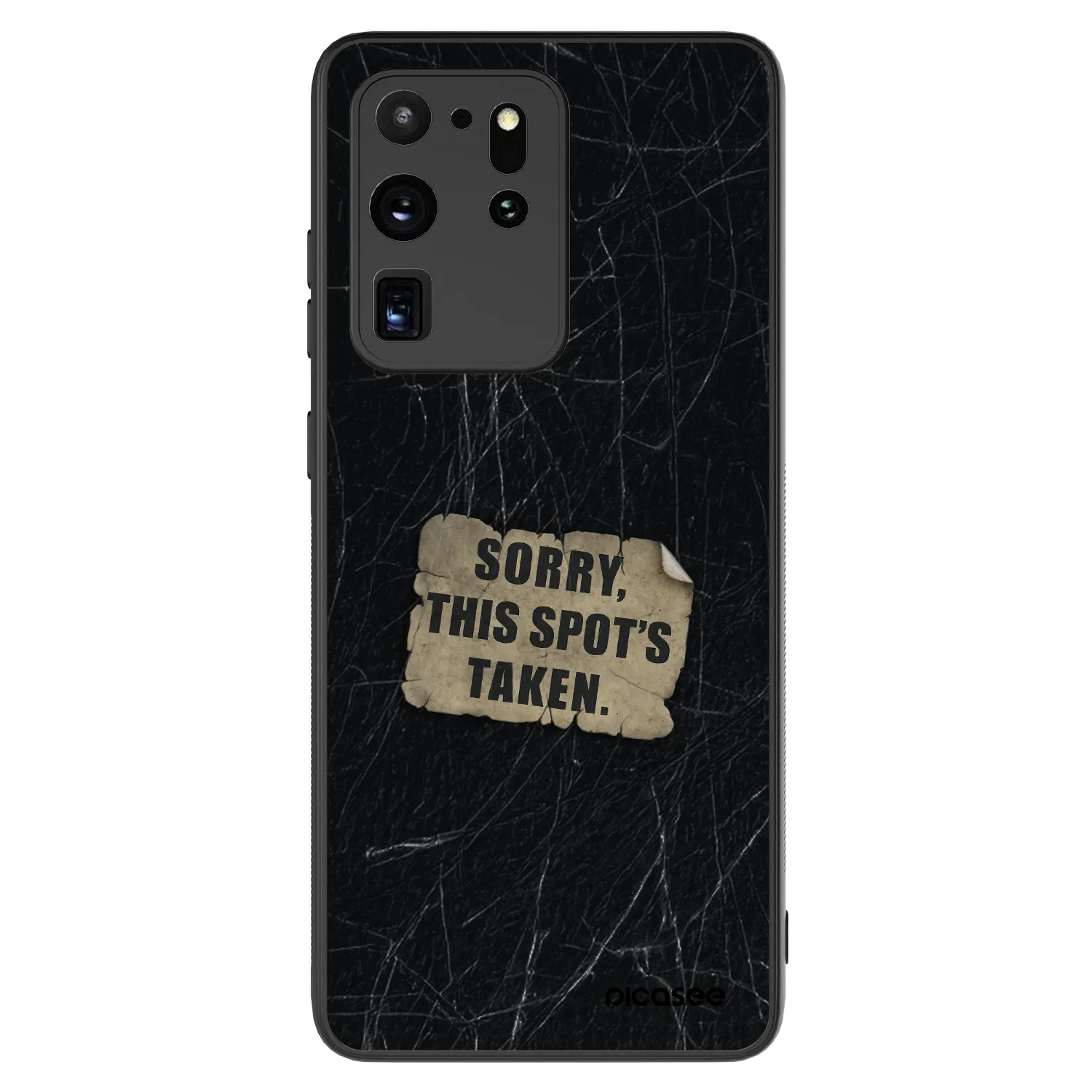 Picasee ULTIMATE CASE pentru Samsung Galaxy S20 Ultra 5G G988F - SORRY