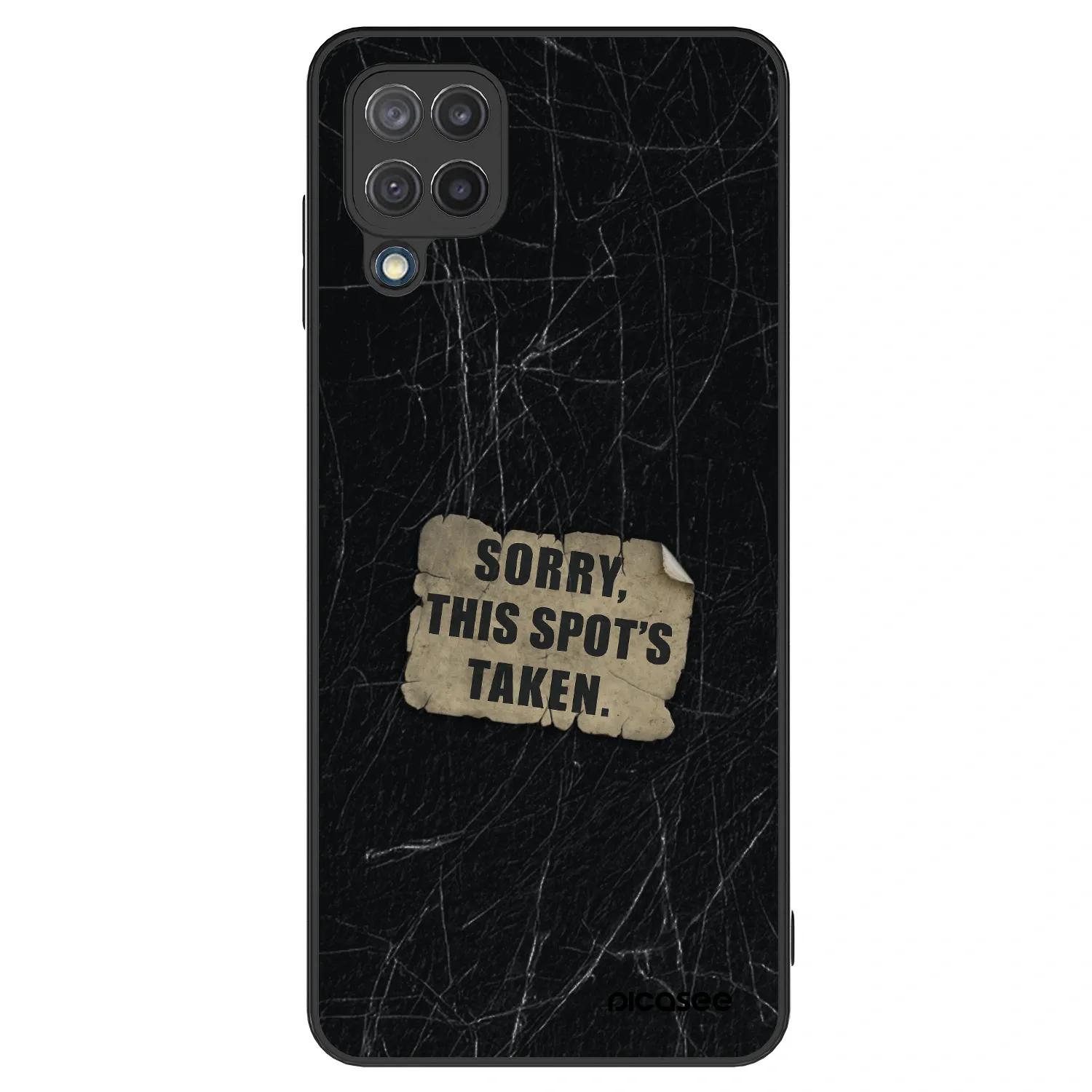 Picasee ULTIMATE CASE pentru Samsung Galaxy M12 M127F - SORRY
