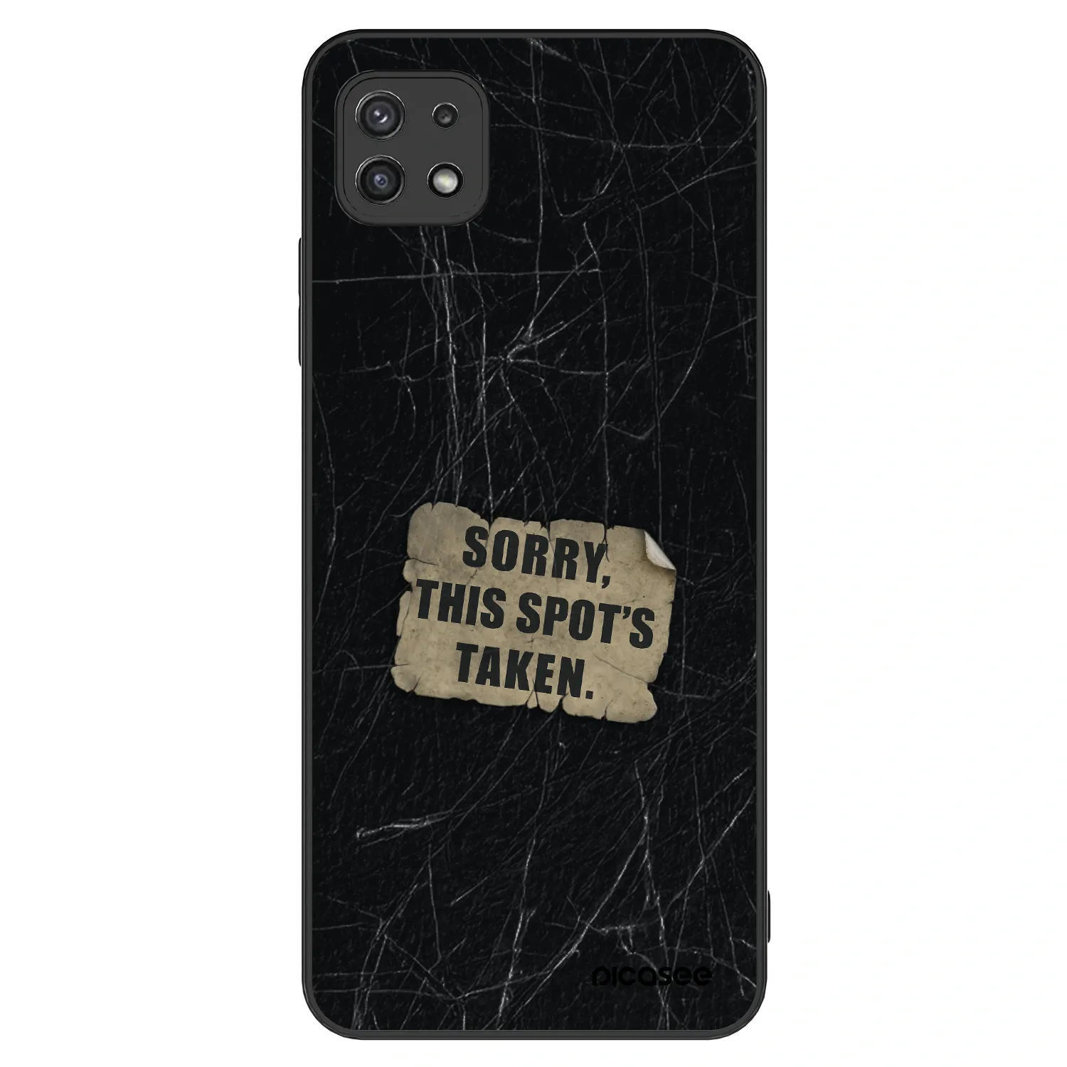Picasee ULTIMATE CASE pentru Samsung Galaxy A22 A226B 5G - SORRY