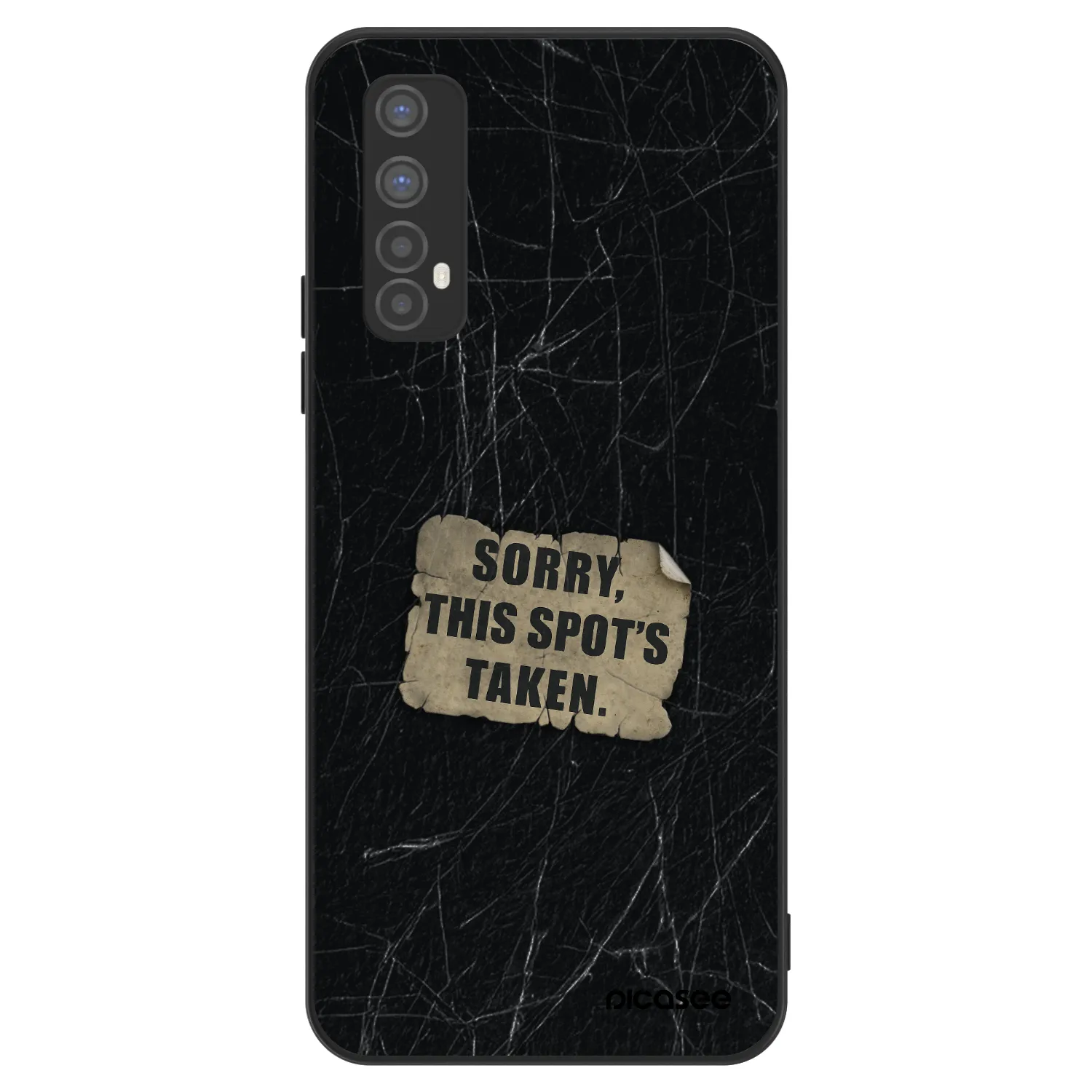 Picasee ULTIMATE CASE pentru Realme 7 - SORRY