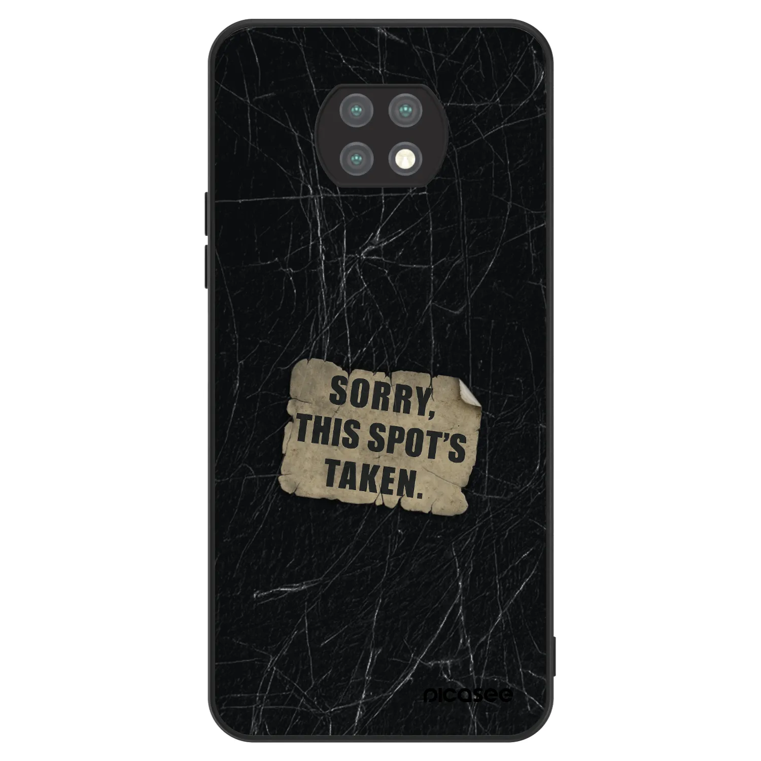 Picasee ULTIMATE CASE pentru Xiaomi Redmi Note 9T - SORRY