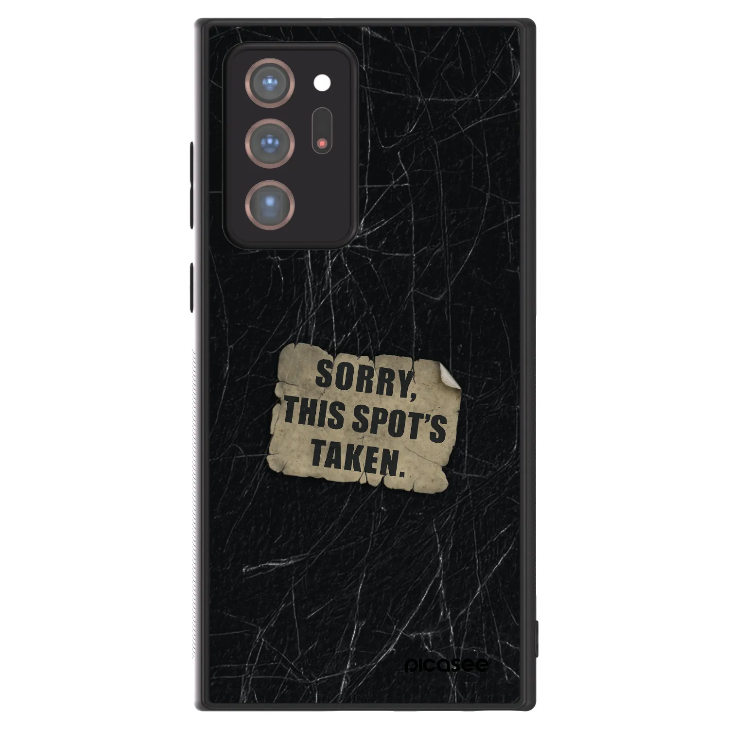 Picasee ULTIMATE CASE pentru Samsung Galaxy Note 20 Ultra - SORRY