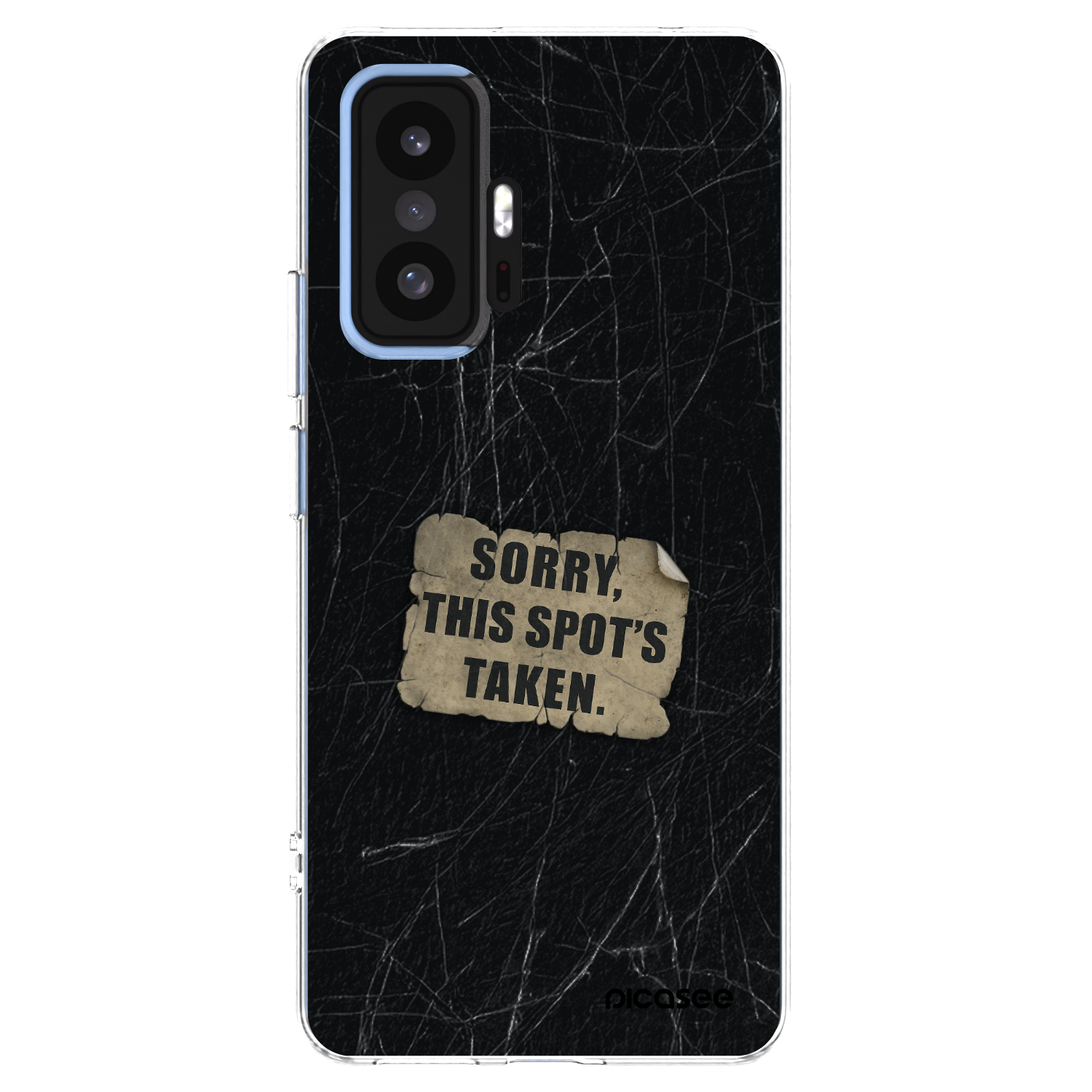 Picasee husă transparentă din silicon pentru Xiaomi 11T - SORRY