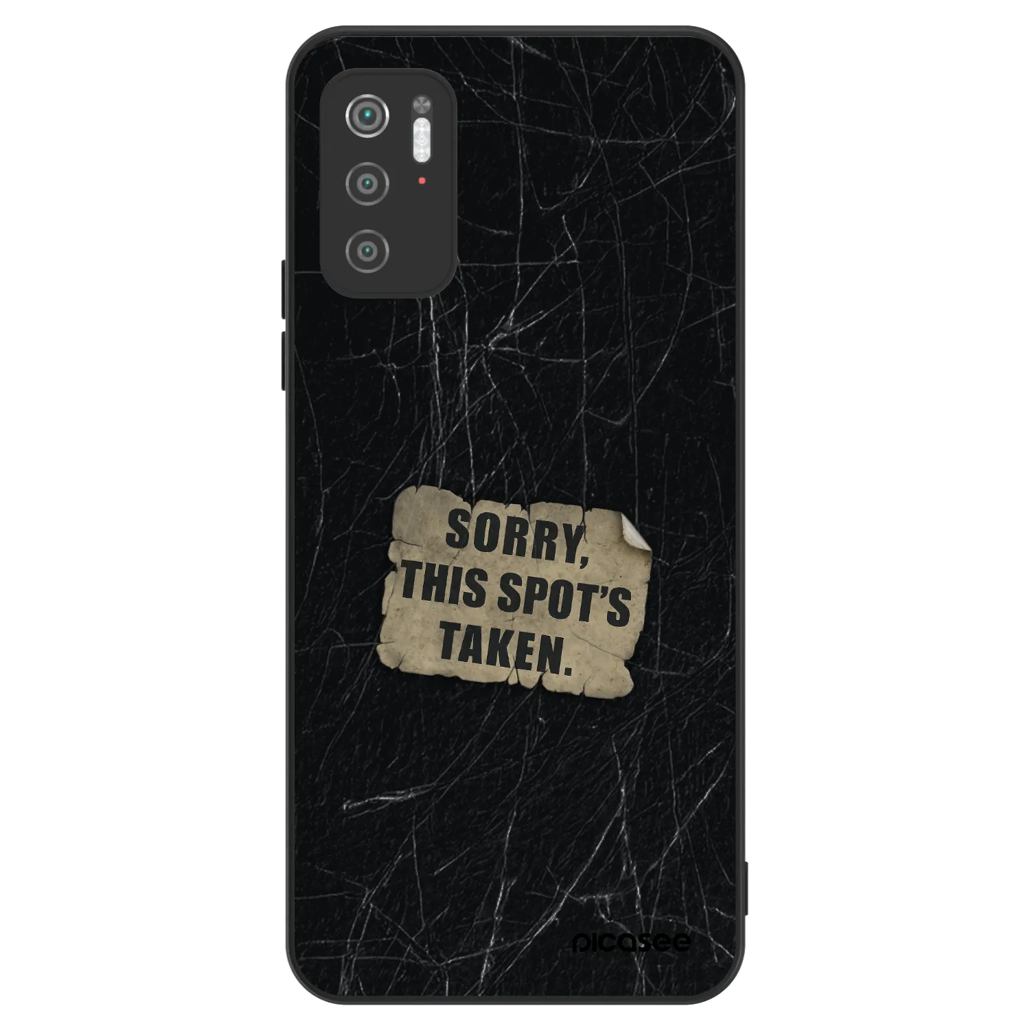 Picasee ULTIMATE CASE pentru Xiaomi Poco M3 Pro 5G - SORRY
