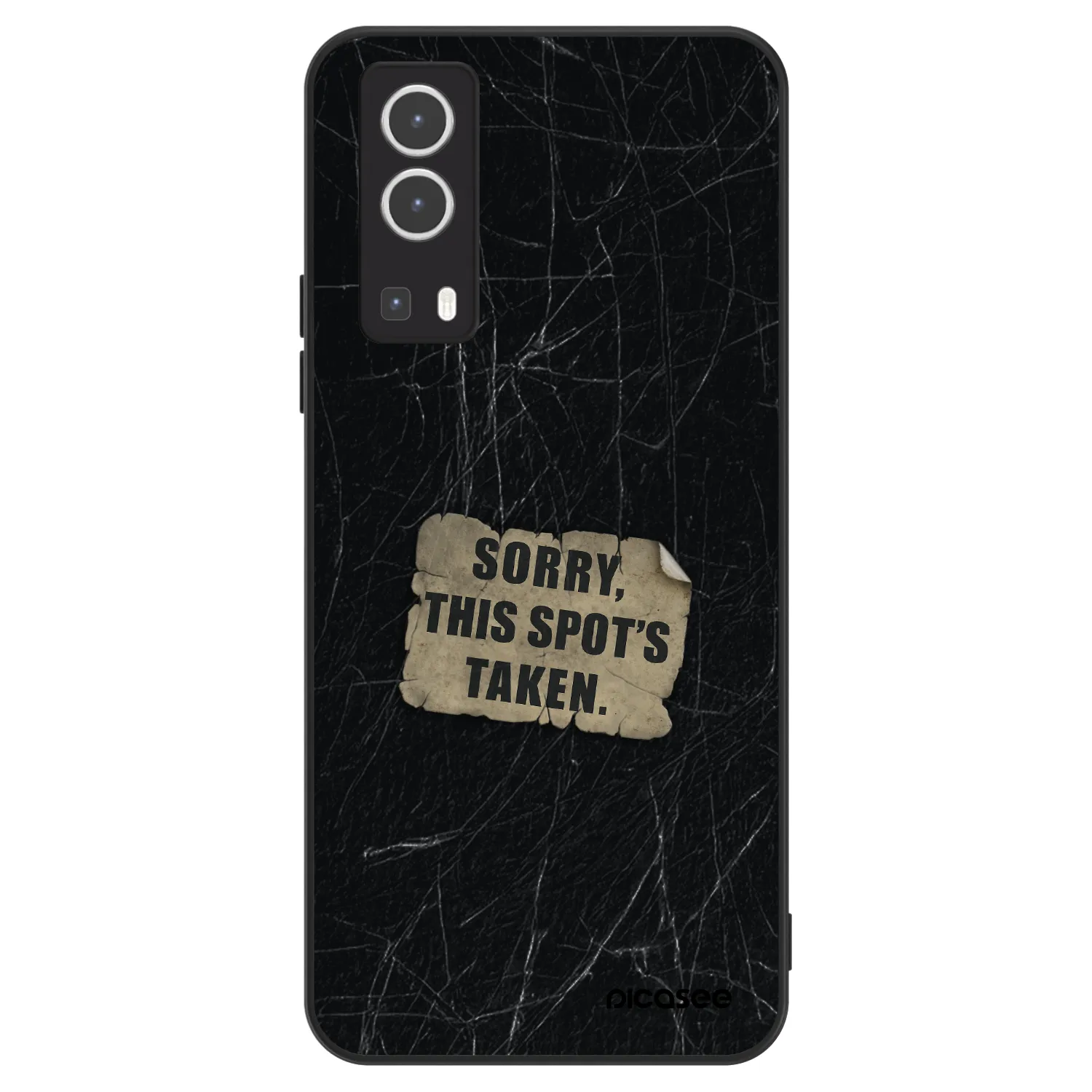 Picasee ULTIMATE CASE pentru Vivo Y72 5G - SORRY