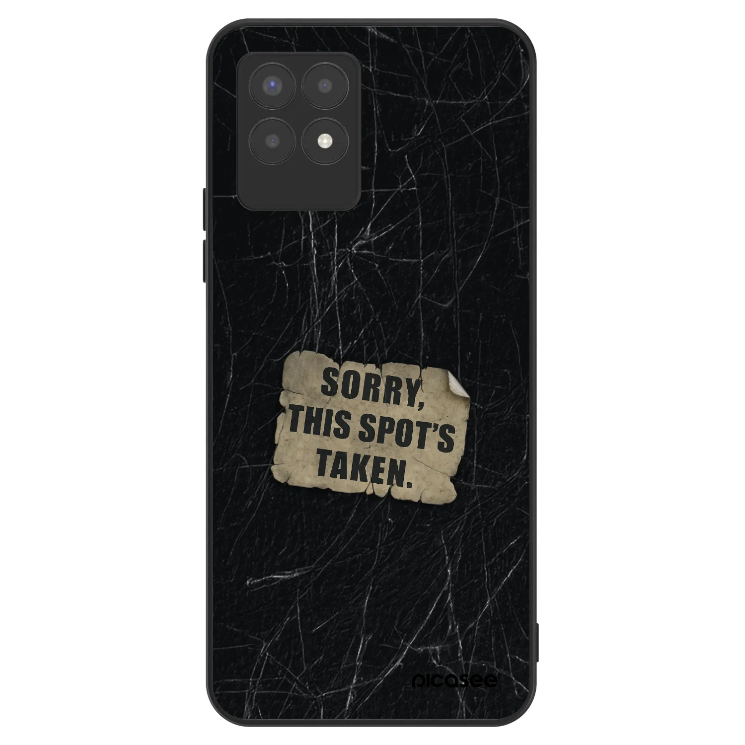 Picasee ULTIMATE CASE pentru Realme 8i - SORRY