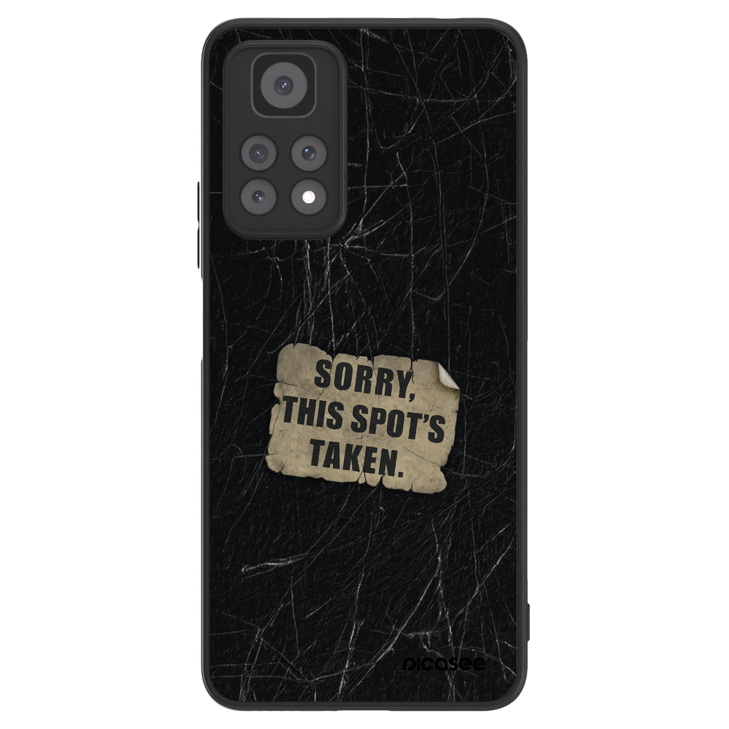 Picasee ULTIMATE CASE pentru Xiaomi Redmi Note 11 Pro 5G - SORRY