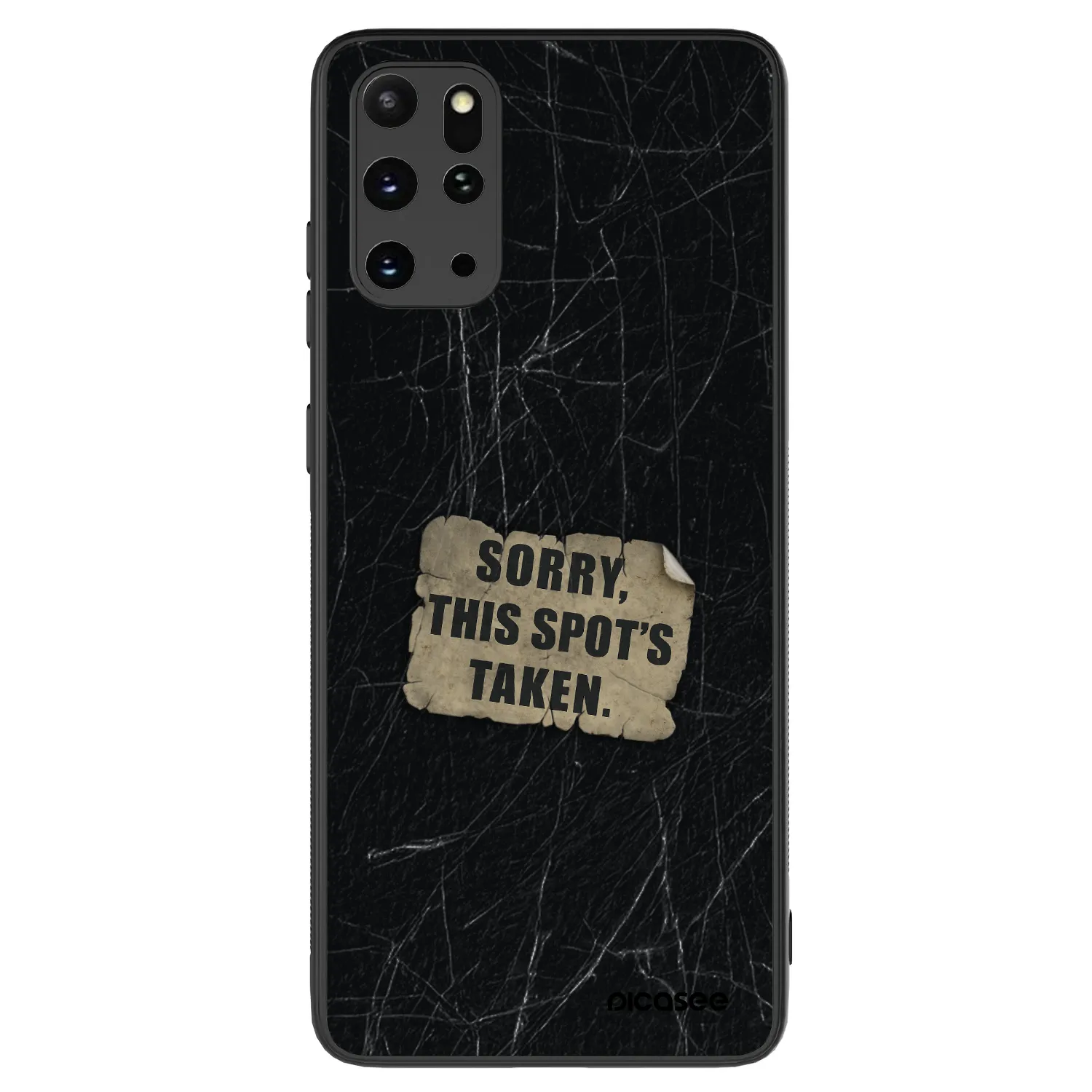 Picasee ULTIMATE CASE pentru Samsung Galaxy S20+ G985F - SORRY