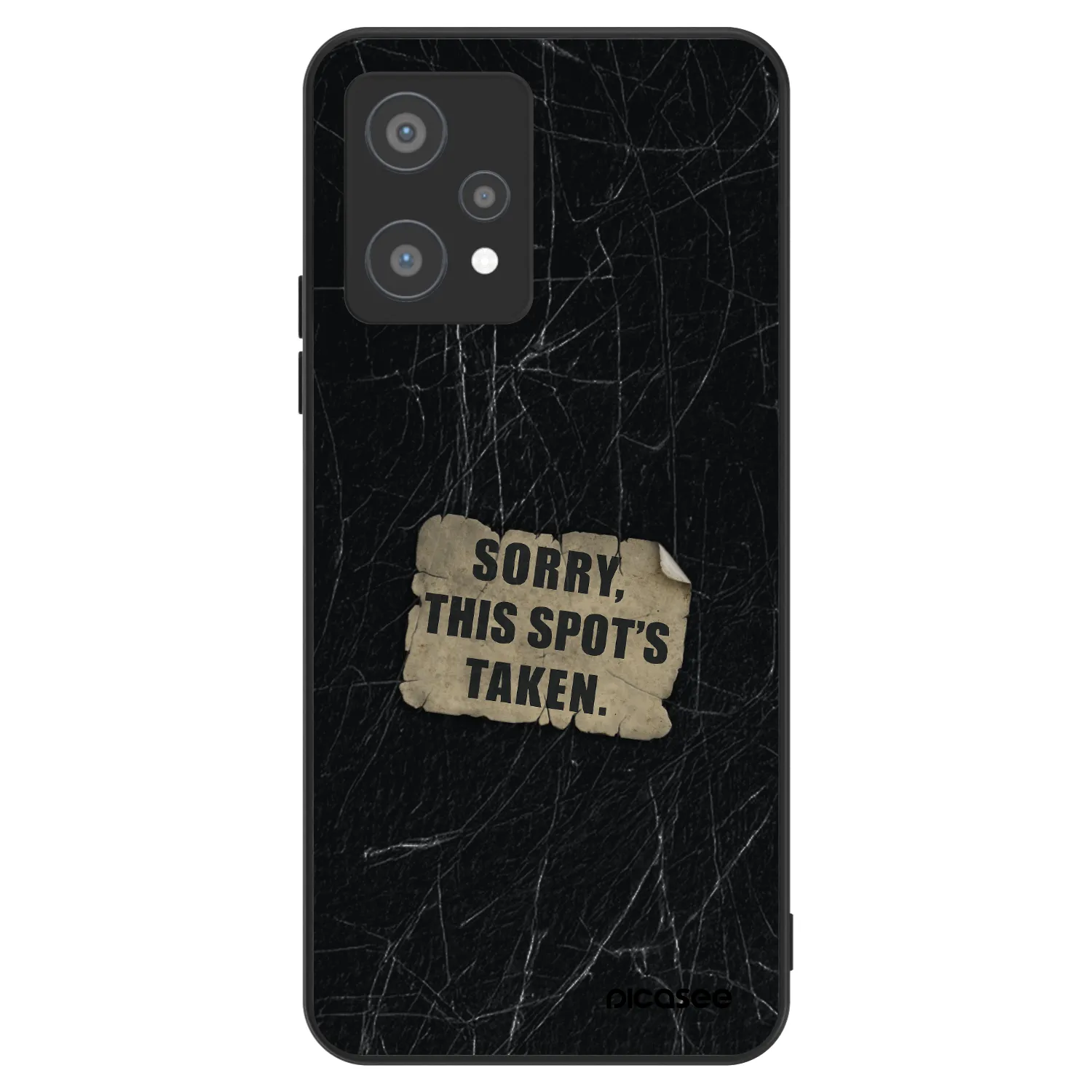 Picasee ULTIMATE CASE pentru Realme 9 Pro 5G - SORRY