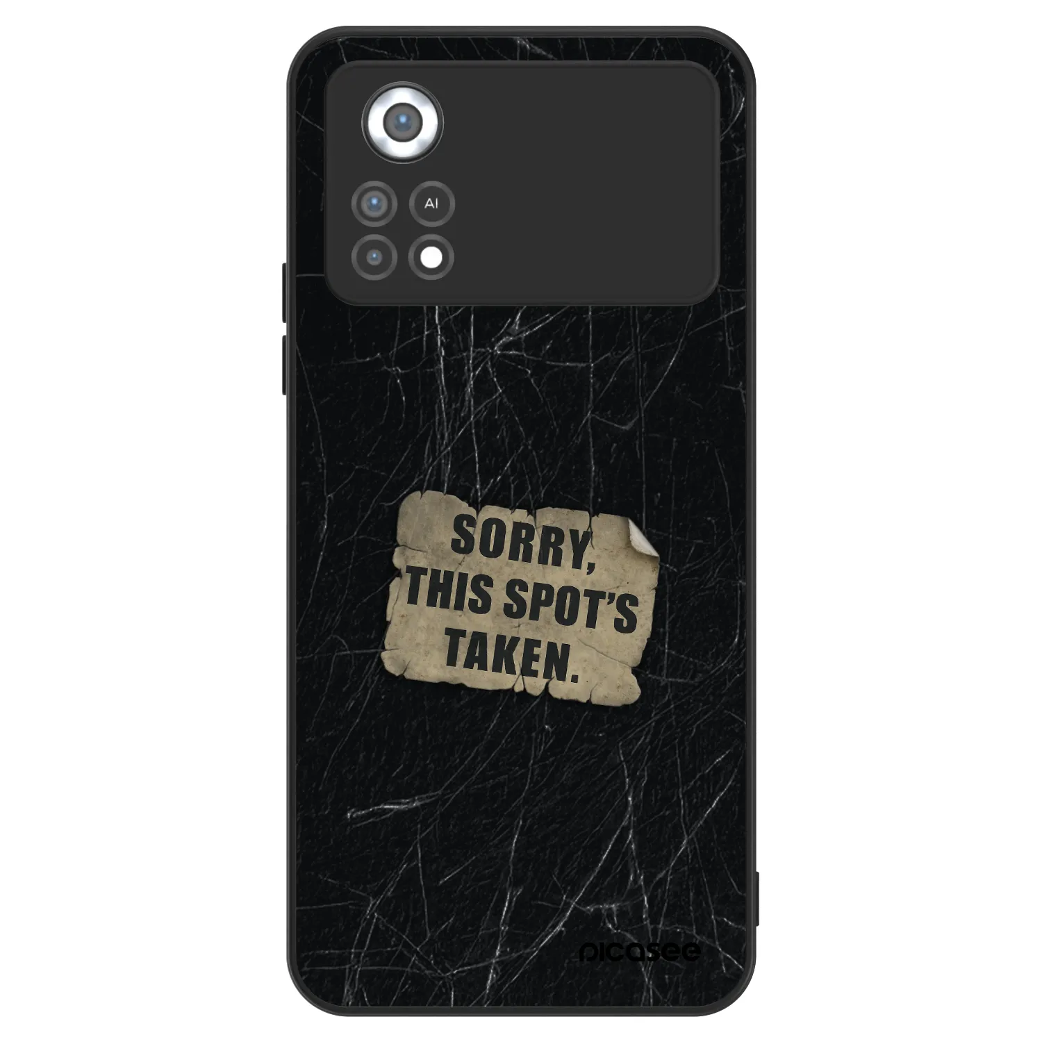 Picasee ULTIMATE CASE pentru Xiaomi Poco X4 Pro 5G - SORRY