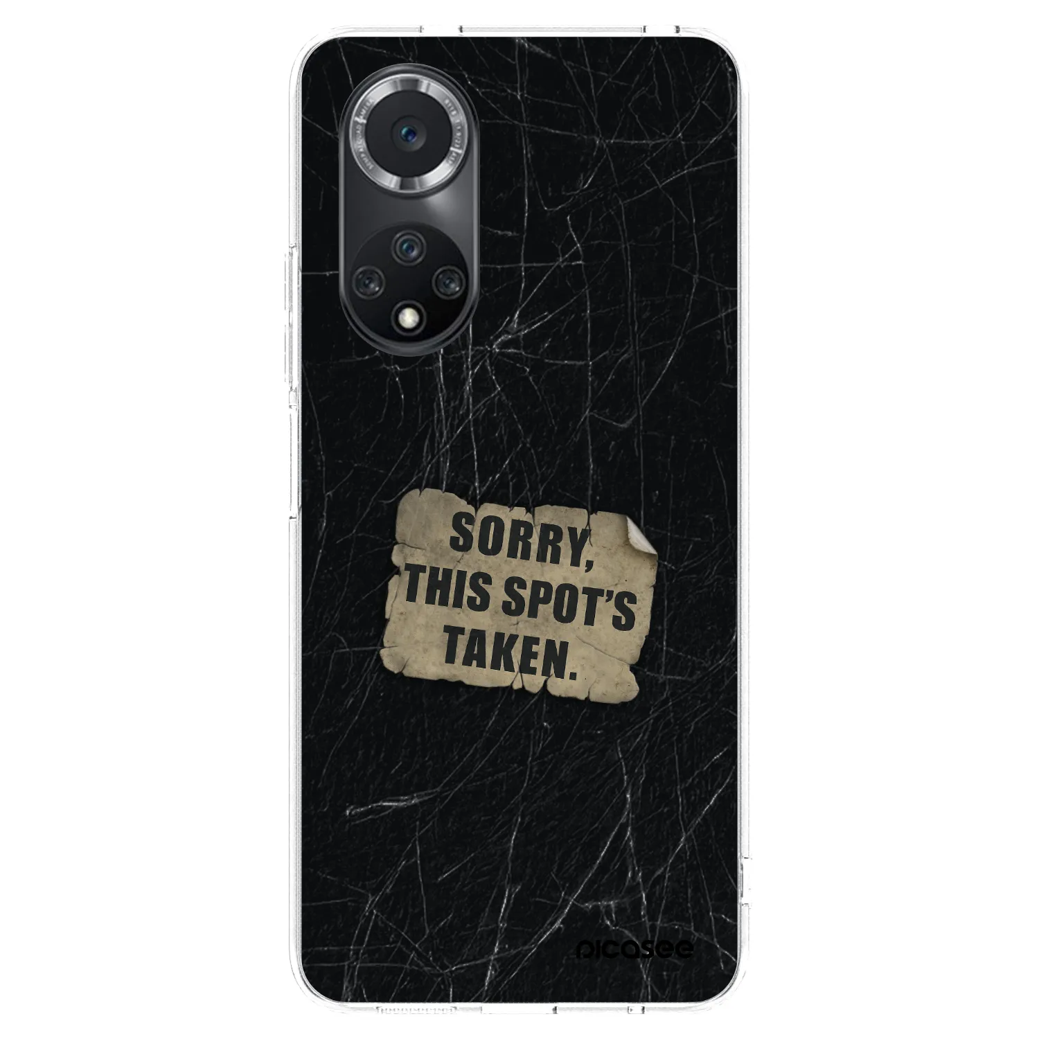 Picasee husă transparentă din silicon pentru Huawei Nova 9 SE - SORRY