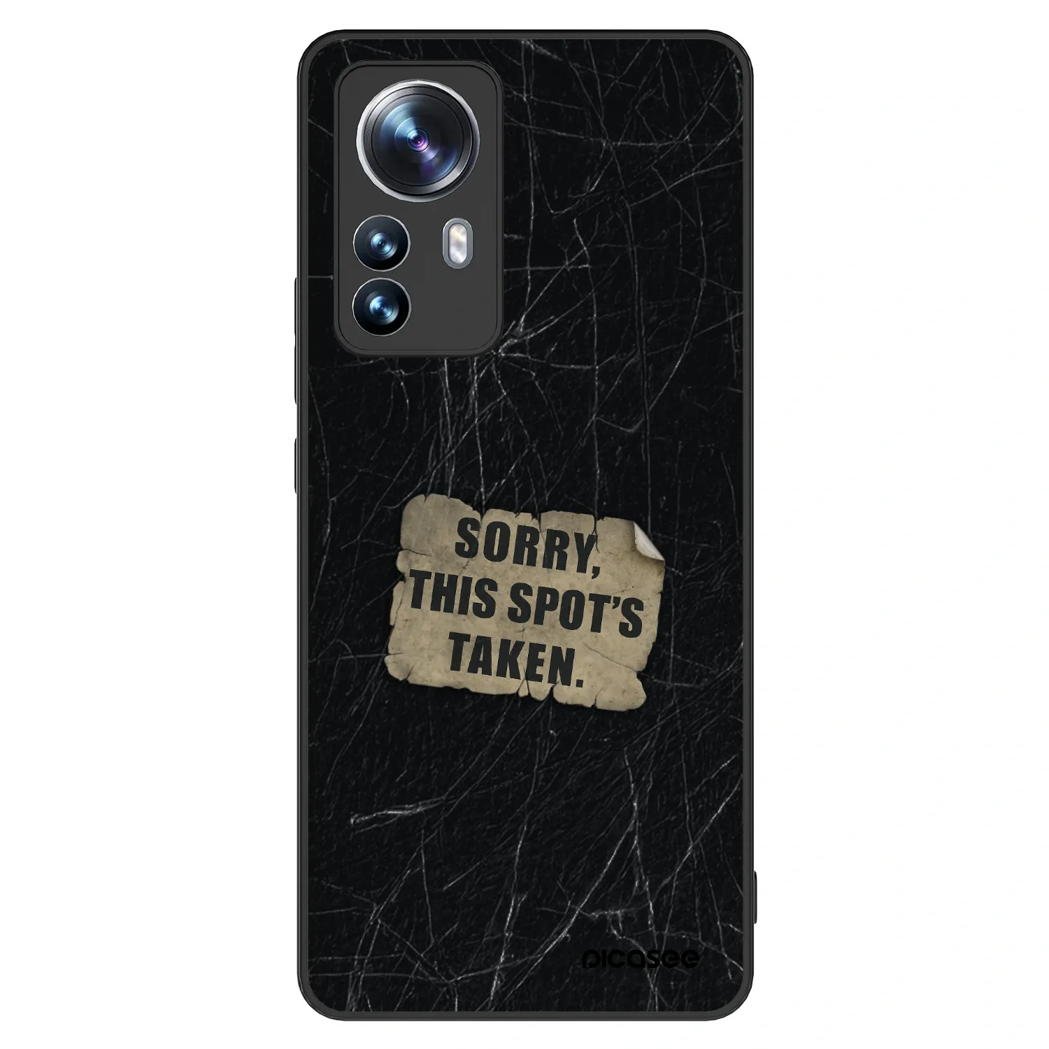 Picasee ULTIMATE CASE pentru Xiaomi 12 Pro - SORRY