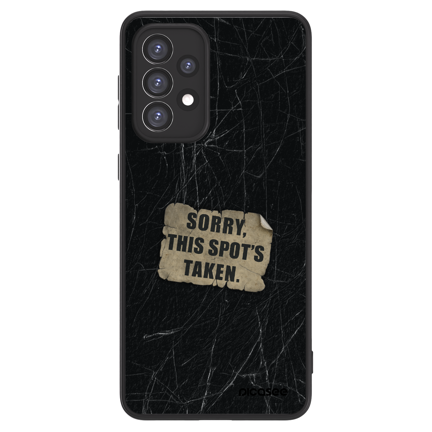 Picasee ULTIMATE CASE pentru Samsung Galaxy A33 5G A336 - SORRY