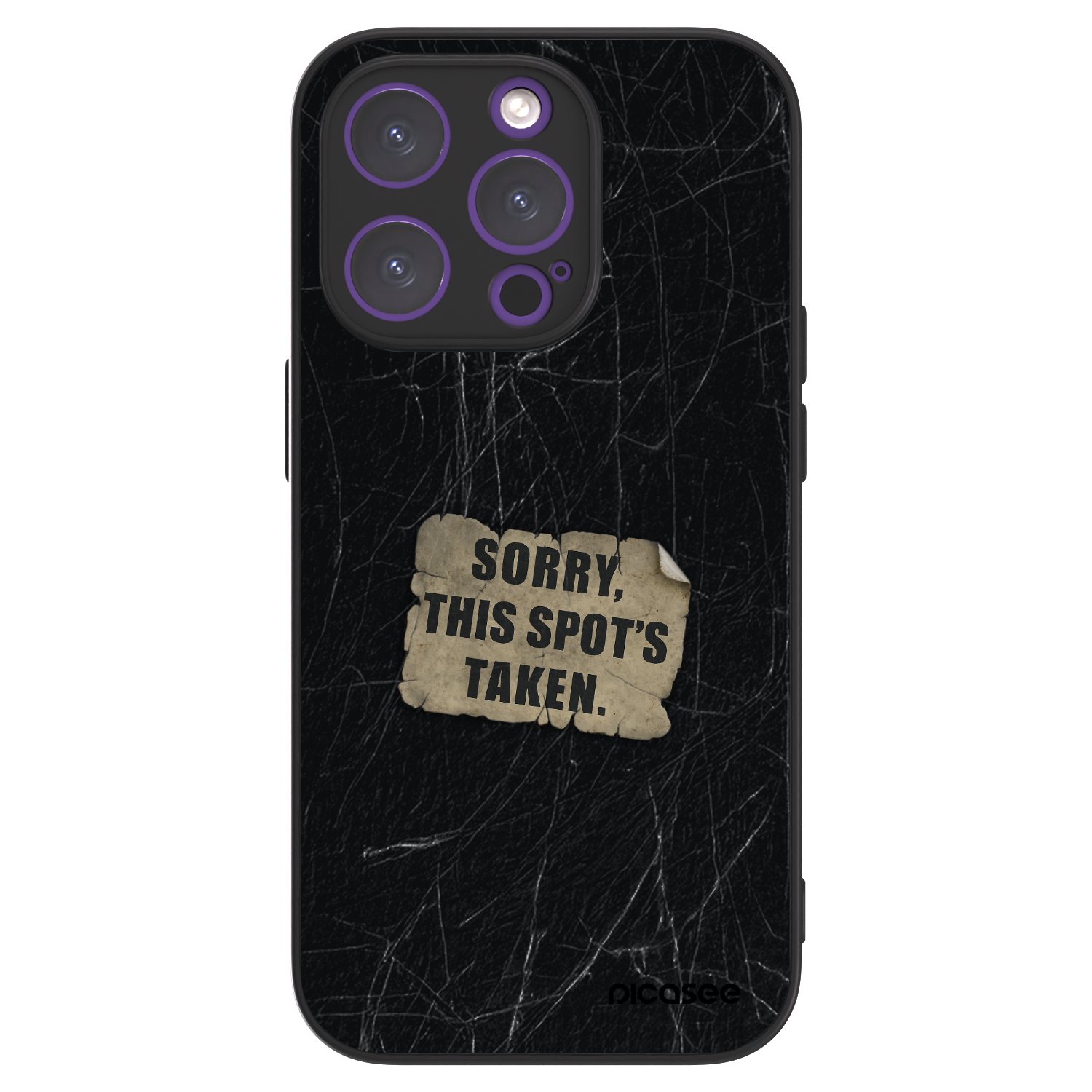 Picasee ULTIMATE CASE pentru Apple iPhone 14 Pro - SORRY