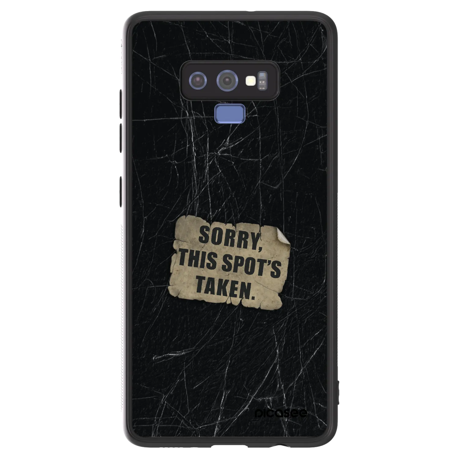 Picasee ULTIMATE CASE pentru Samsung Galaxy Note 9 N960F - SORRY