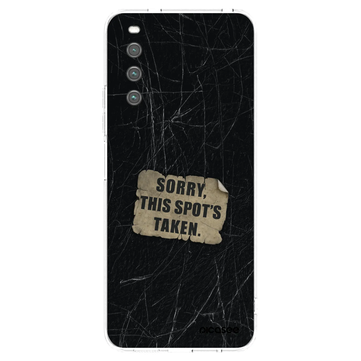 Picasee husă transparentă din silicon pentru Sony Xperia 10 IV 5G - SORRY