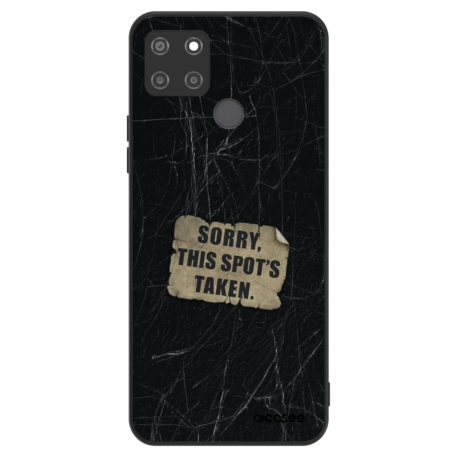 Picasee ULTIMATE CASE pentru Realme C21Y - SORRY
