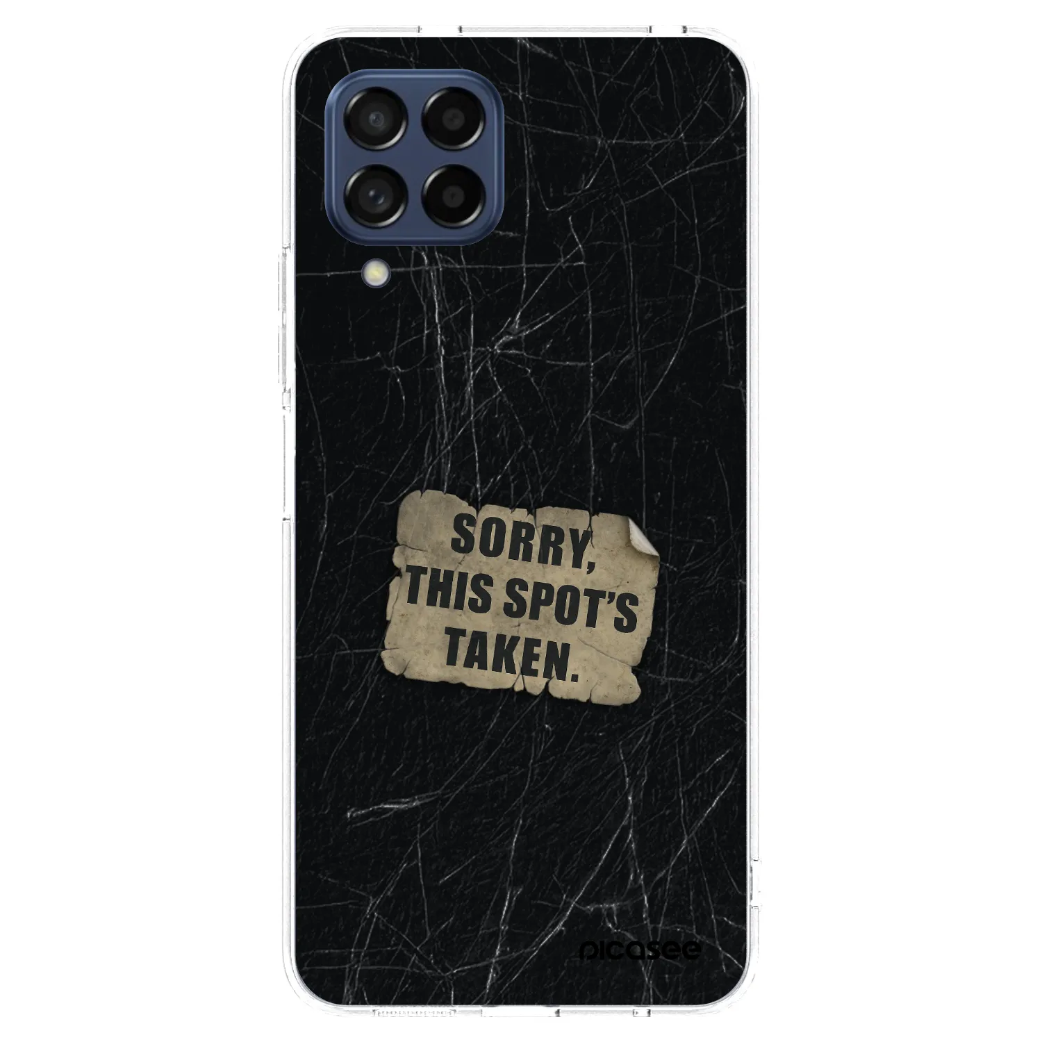 Picasee husă transparentă din silicon pentru Samsung Galaxy M53 5G - SORRY