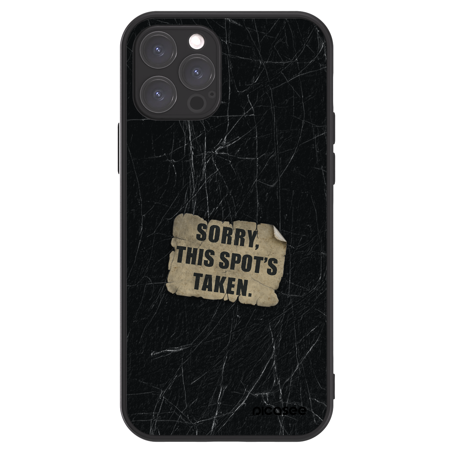 Picasee ULTIMATE CASE MagSafe pentru Apple iPhone 12 Pro - SORRY