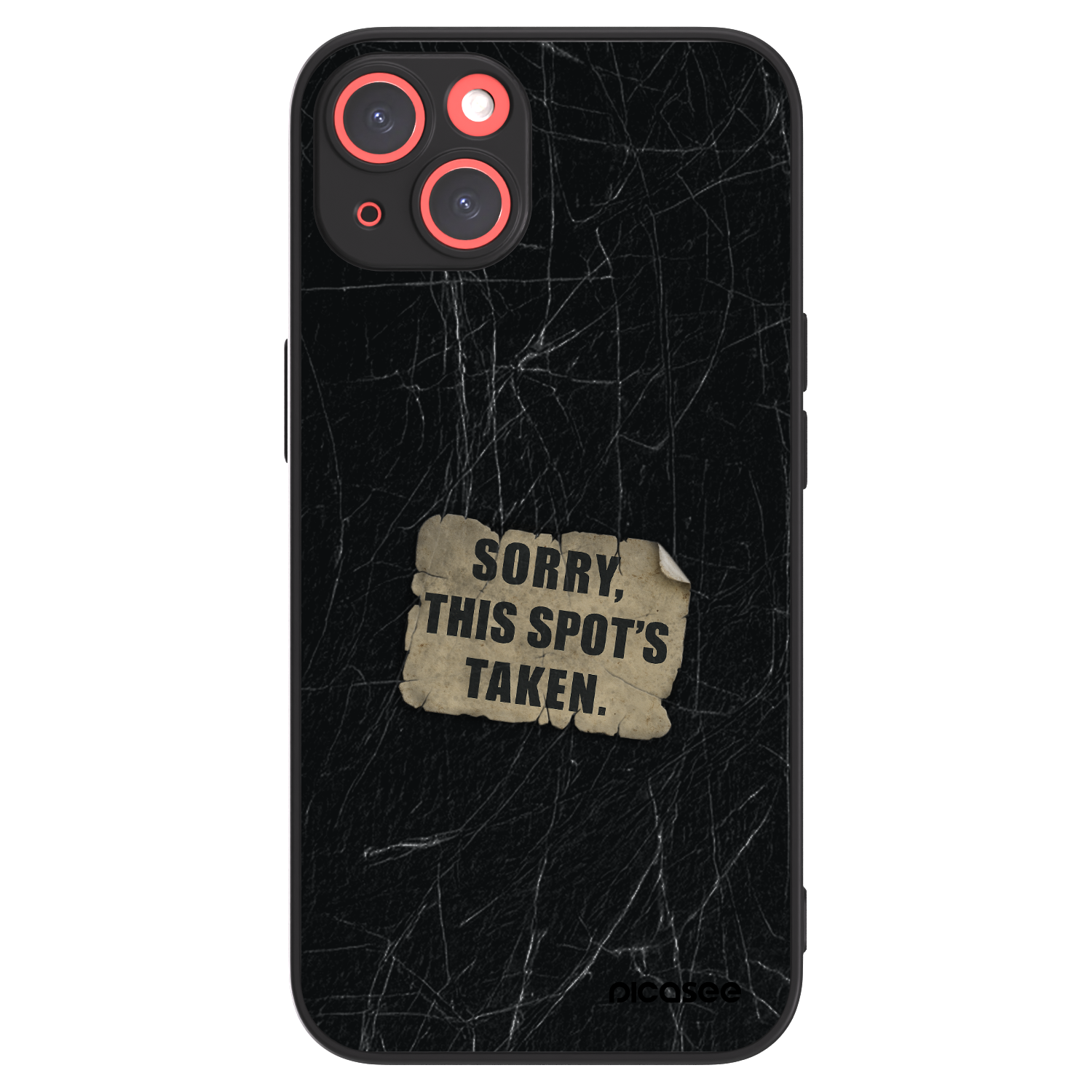 Picasee ULTIMATE CASE MagSafe pentru Apple iPhone 13 - SORRY