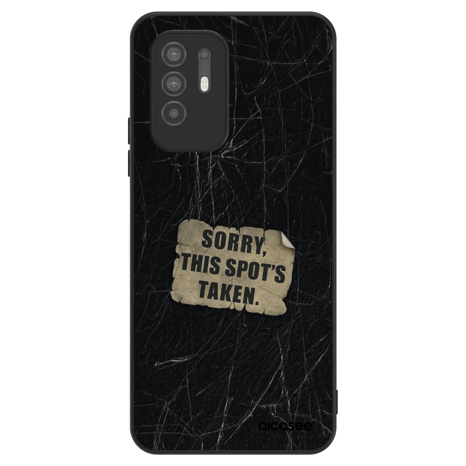 Picasee ULTIMATE CASE pentru OPPO A94 5G - SORRY