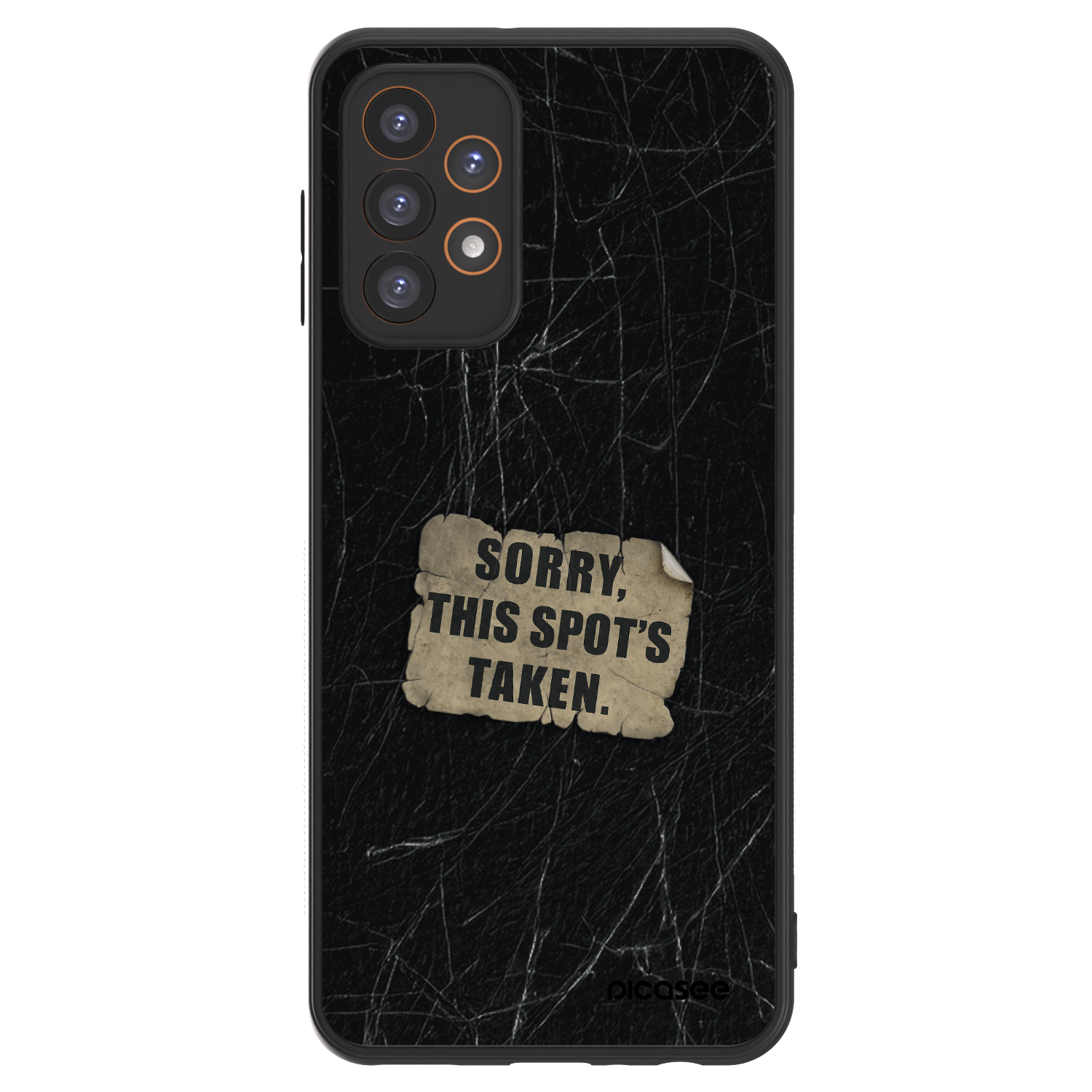 Picasee ULTIMATE CASE pentru Samsung Galaxy A23 A236B 5G - SORRY