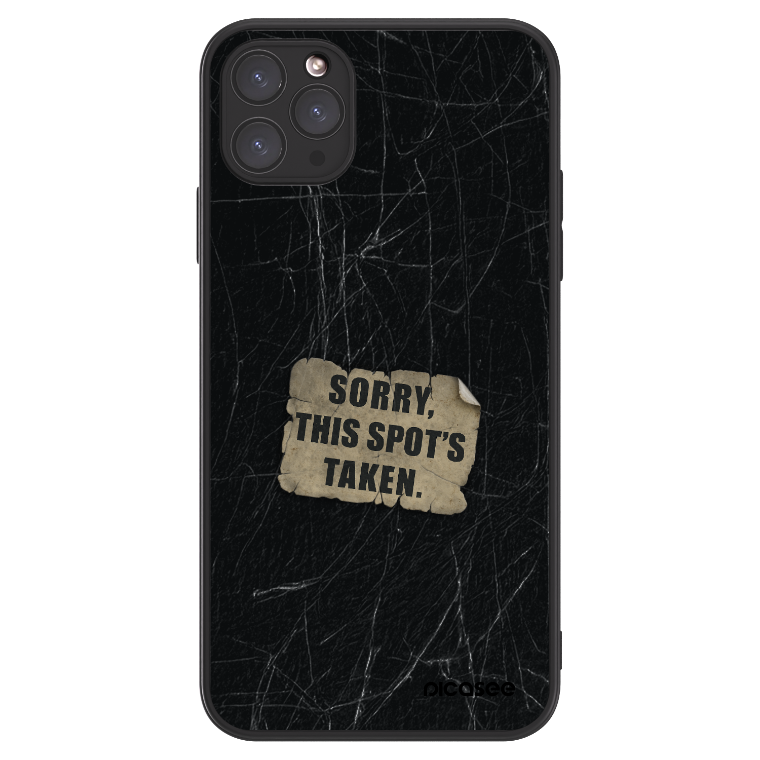 Picasee ULTIMATE CASE MagSafe pentru Apple iPhone 11 Pro Max - SORRY