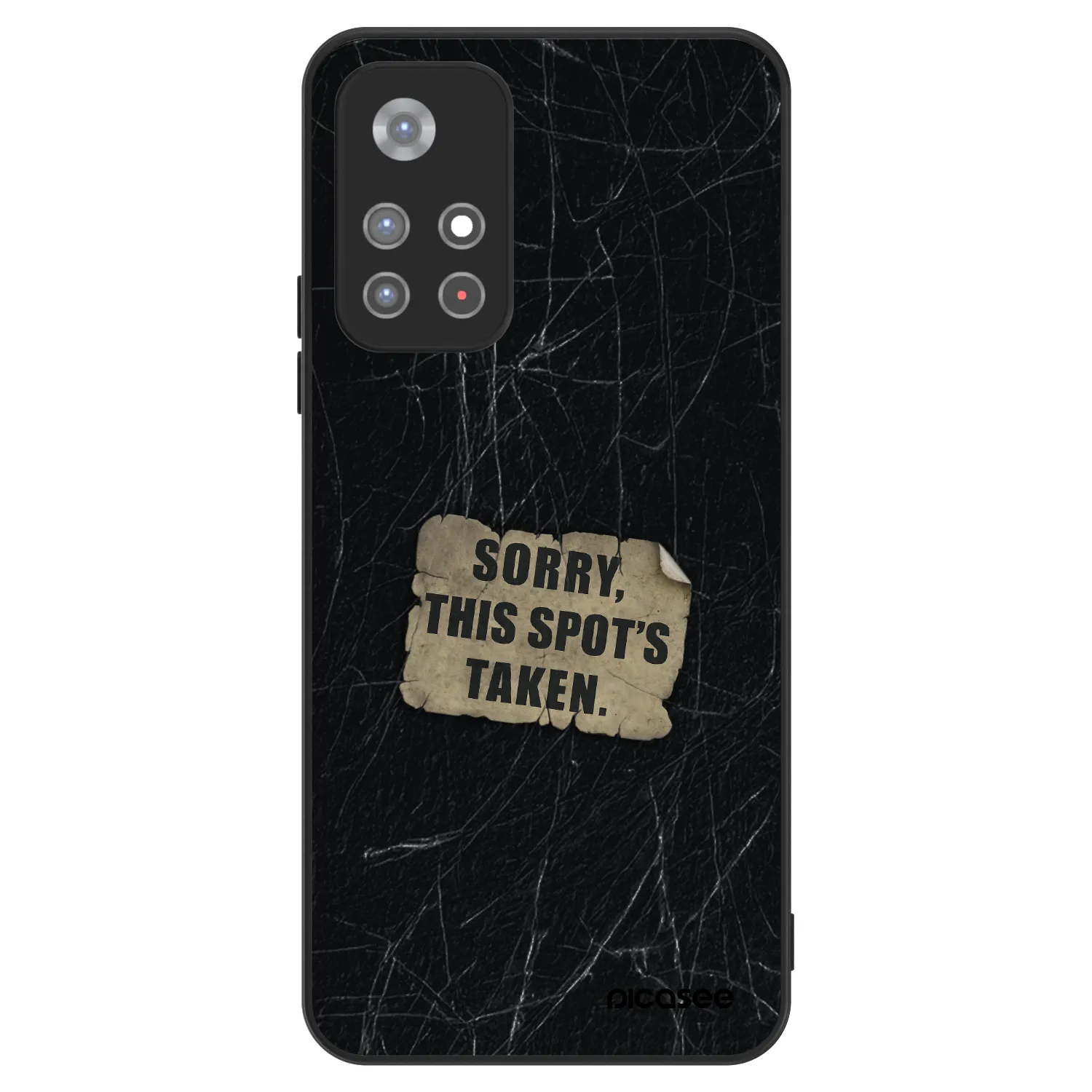 Picasee ULTIMATE CASE pentru Xiaomi Redmi Note 11S 5G - SORRY
