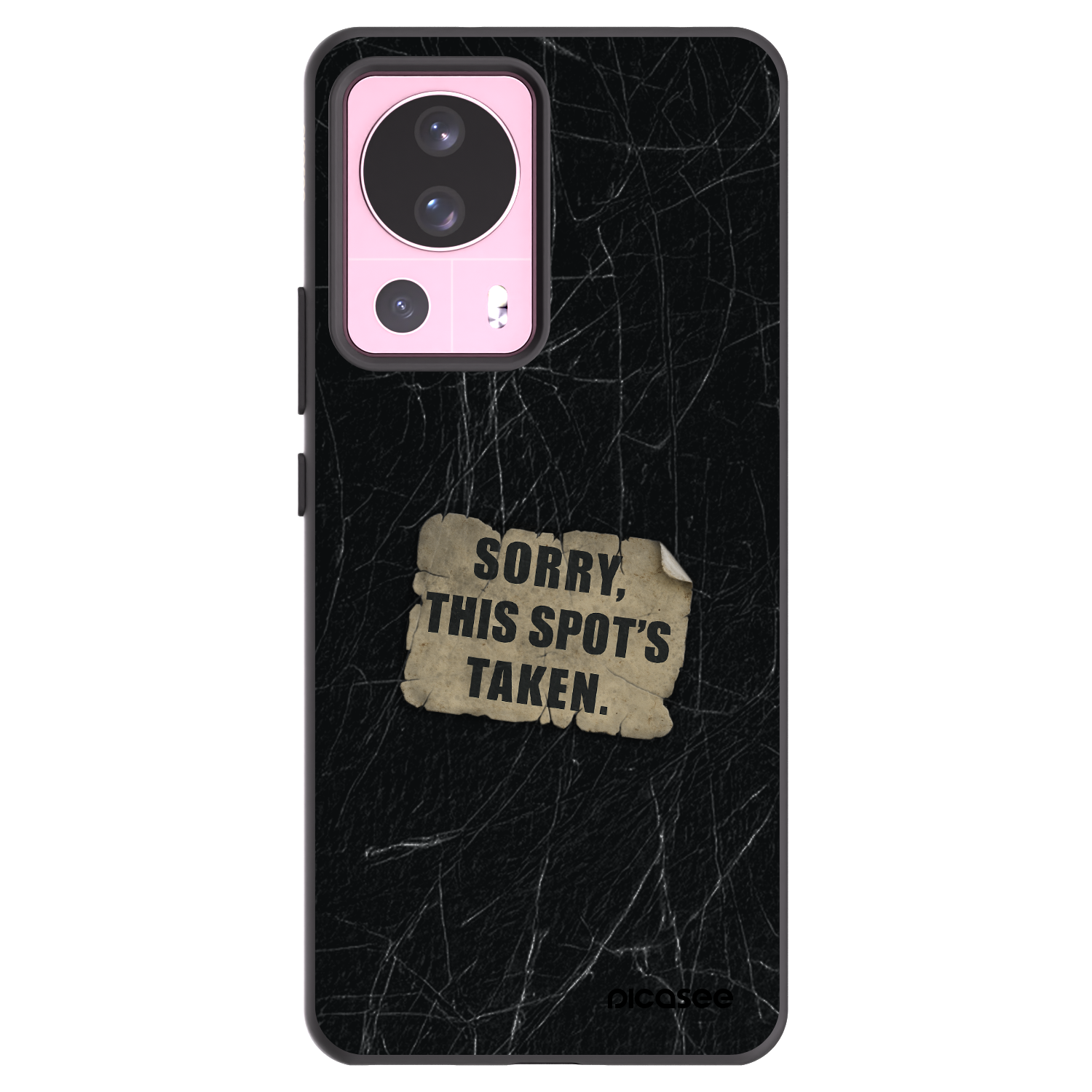 Picasee husă neagră din silicon pentru Xiaomi 13 Lite - SORRY