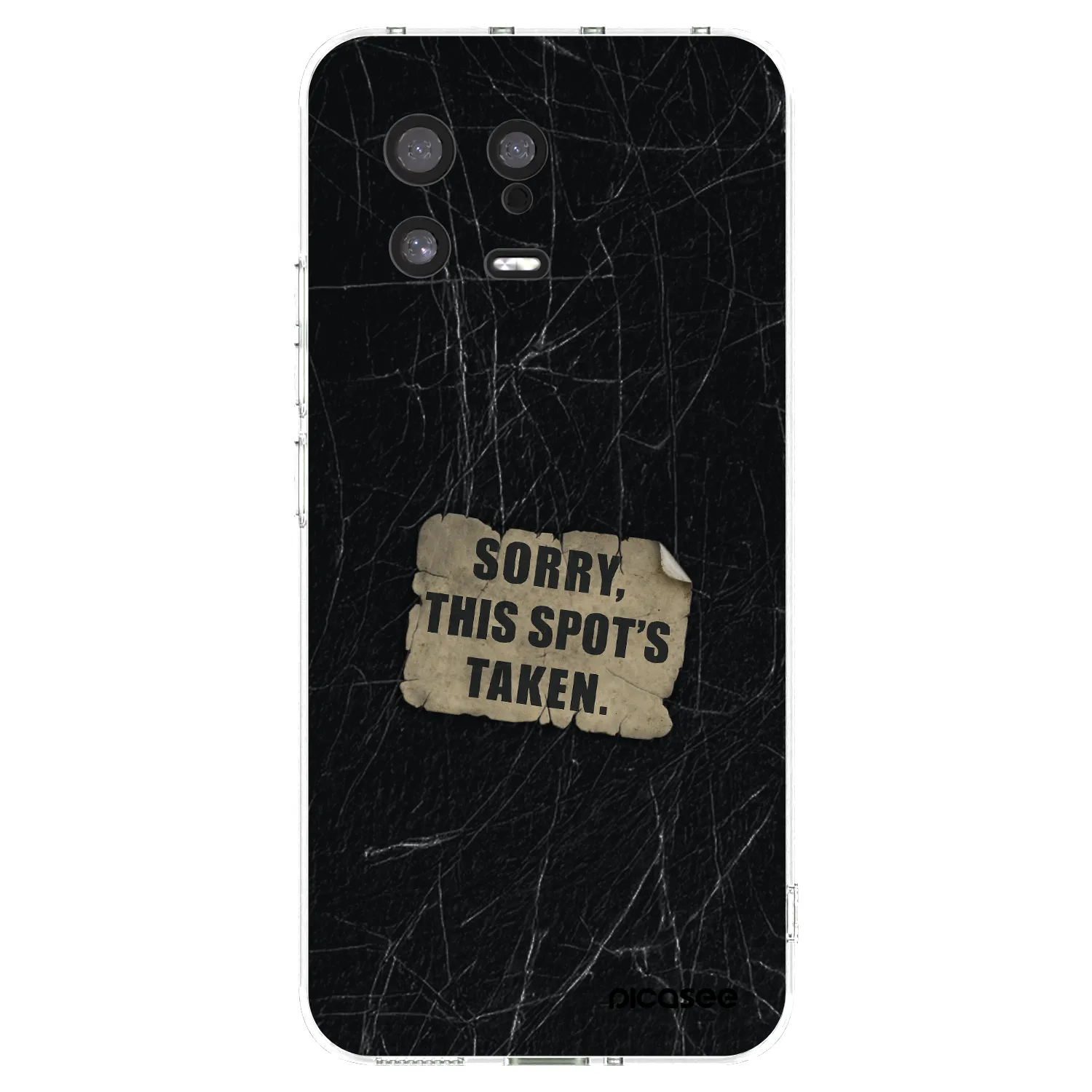 Picasee husă transparentă din silicon pentru Xiaomi 13 - SORRY