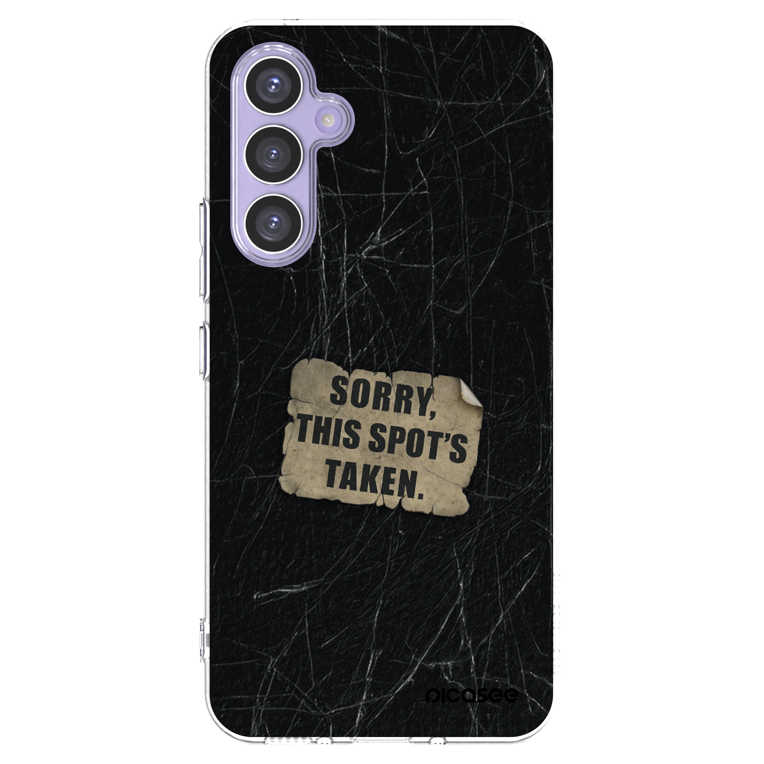 Picasee husă transparentă din silicon pentru Samsung Galaxy A54 5G A546B - SORRY