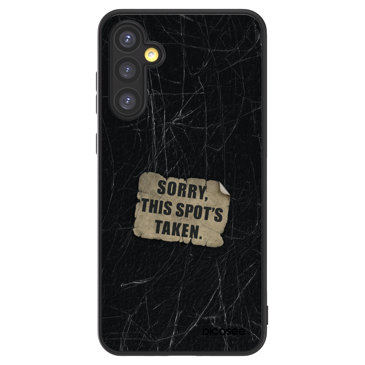Picasee ULTIMATE CASE pentru Samsung Galaxy A34 5G A346B - SORRY