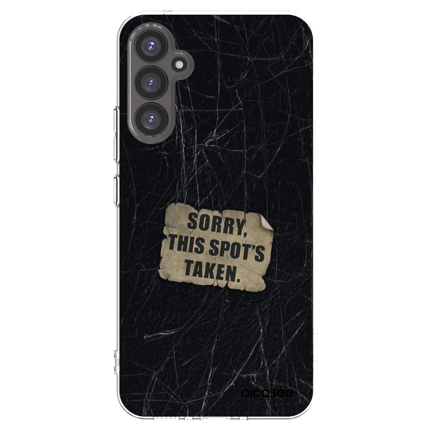 Picasee husă transparentă din silicon pentru Samsung Galaxy A34 5G A346B - SORRY