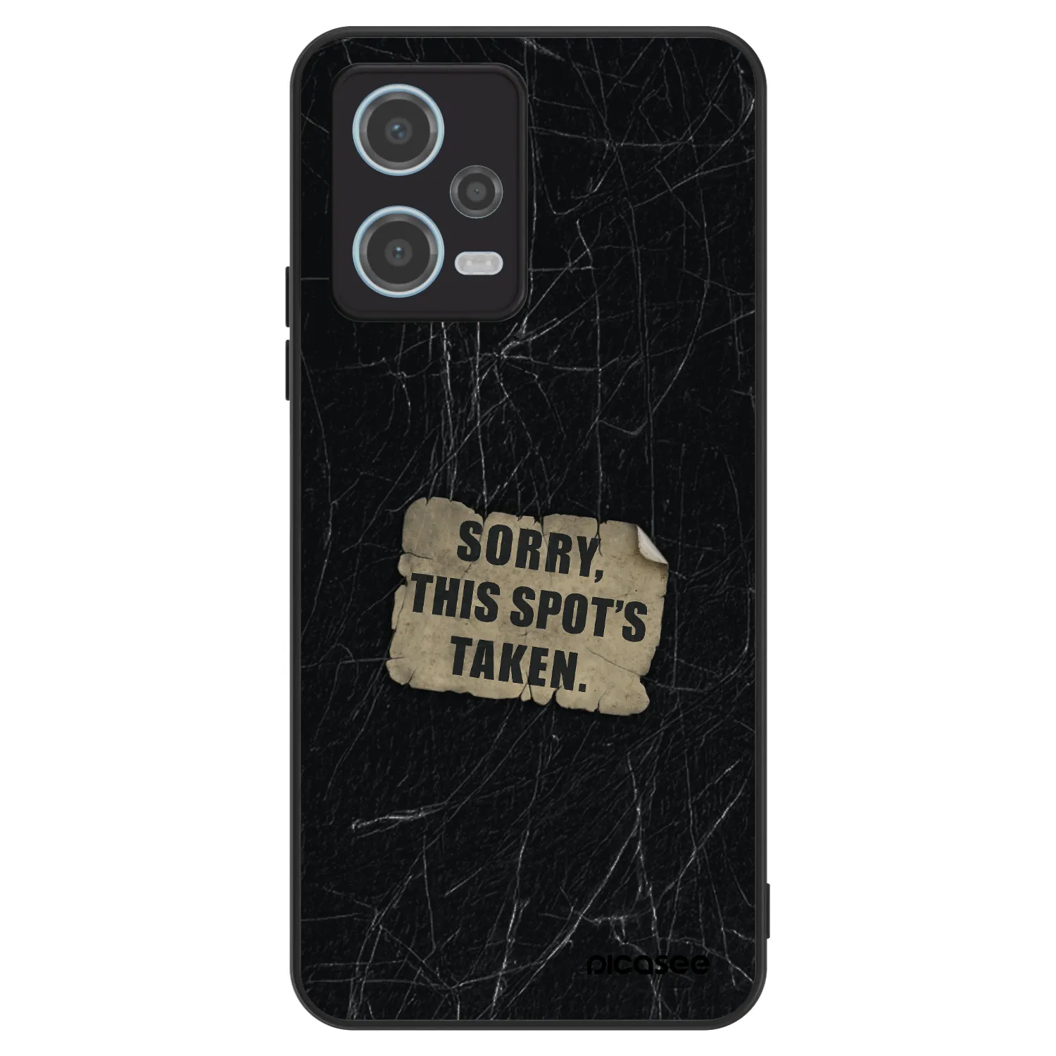 Picasee ULTIMATE CASE pentru Xiaomi Redmi Note 12 5G - SORRY