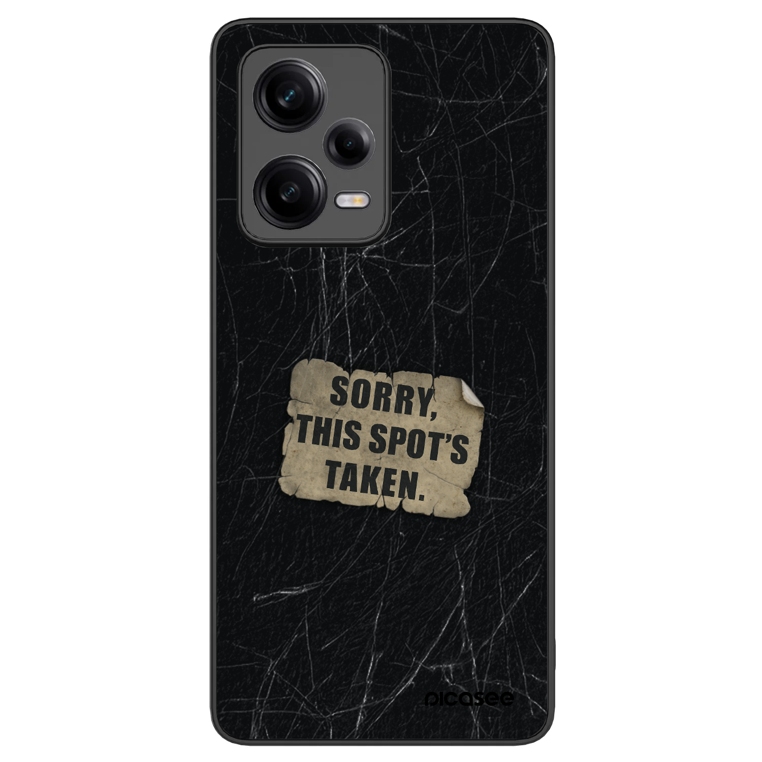Picasee ULTIMATE CASE pentru Xiaomi Redmi Note 12 Pro 5G - SORRY