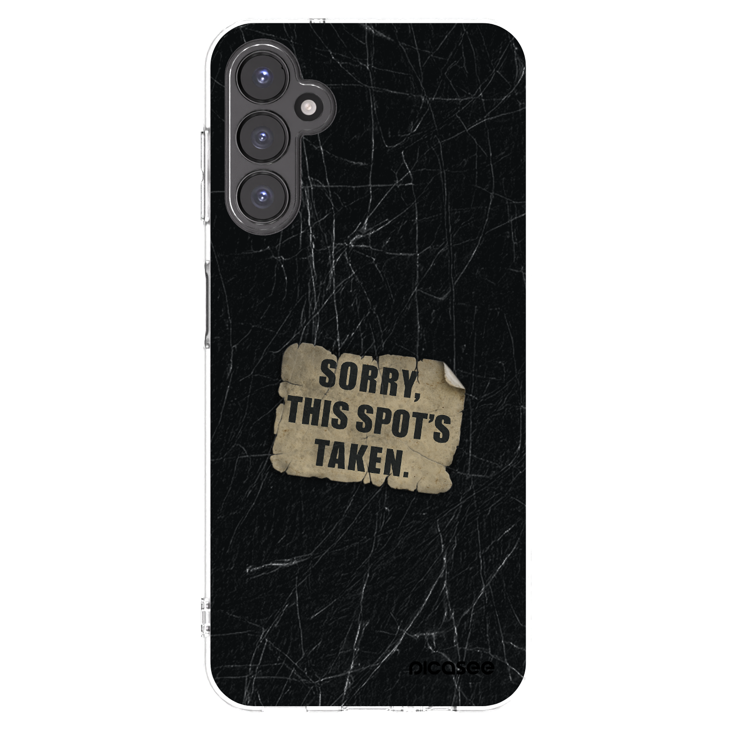 Picasee husă transparentă din silicon pentru Samsung Galaxy A14 5G A146P - SORRY