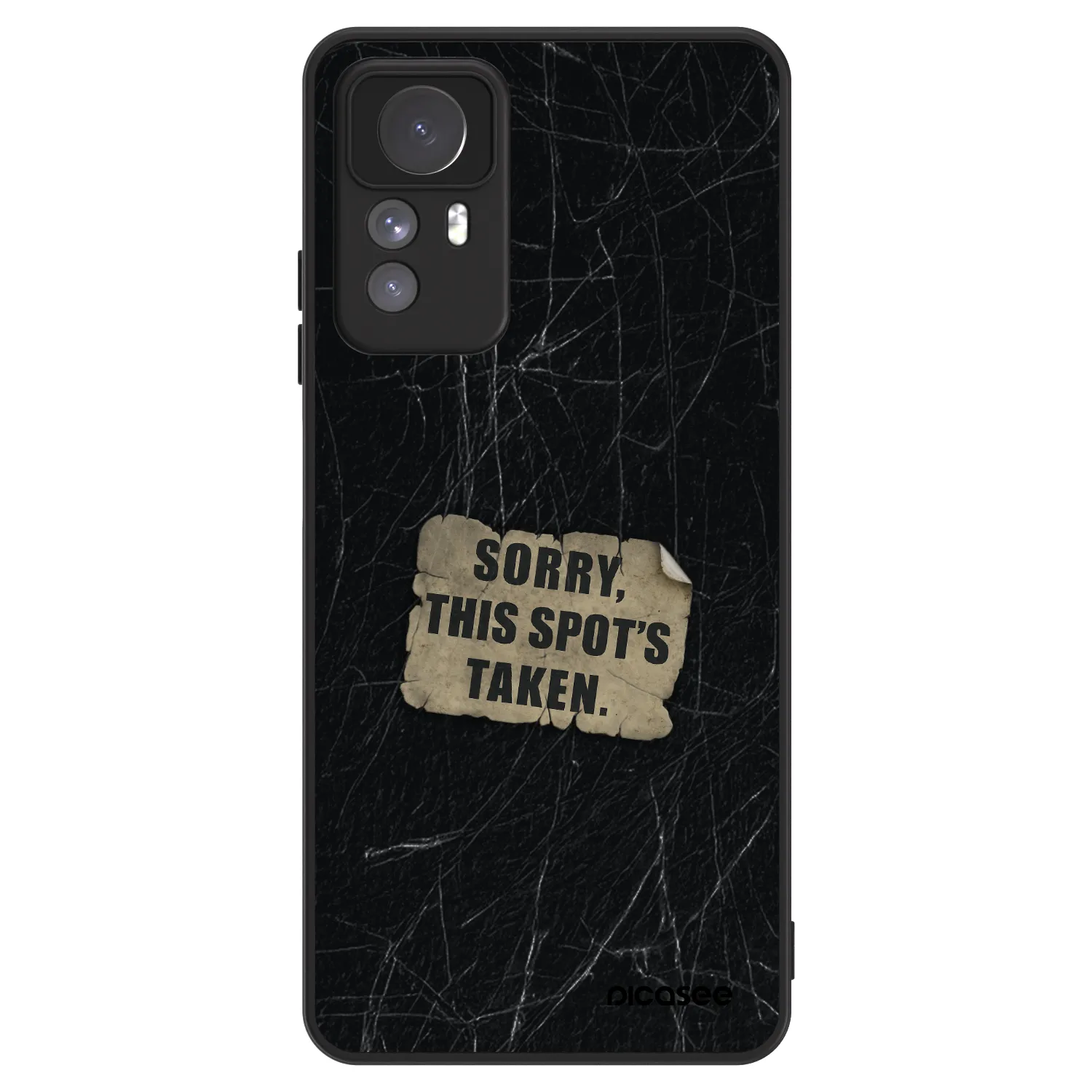 Picasee ULTIMATE CASE pentru Xiaomi Redmi Note 12S - SORRY