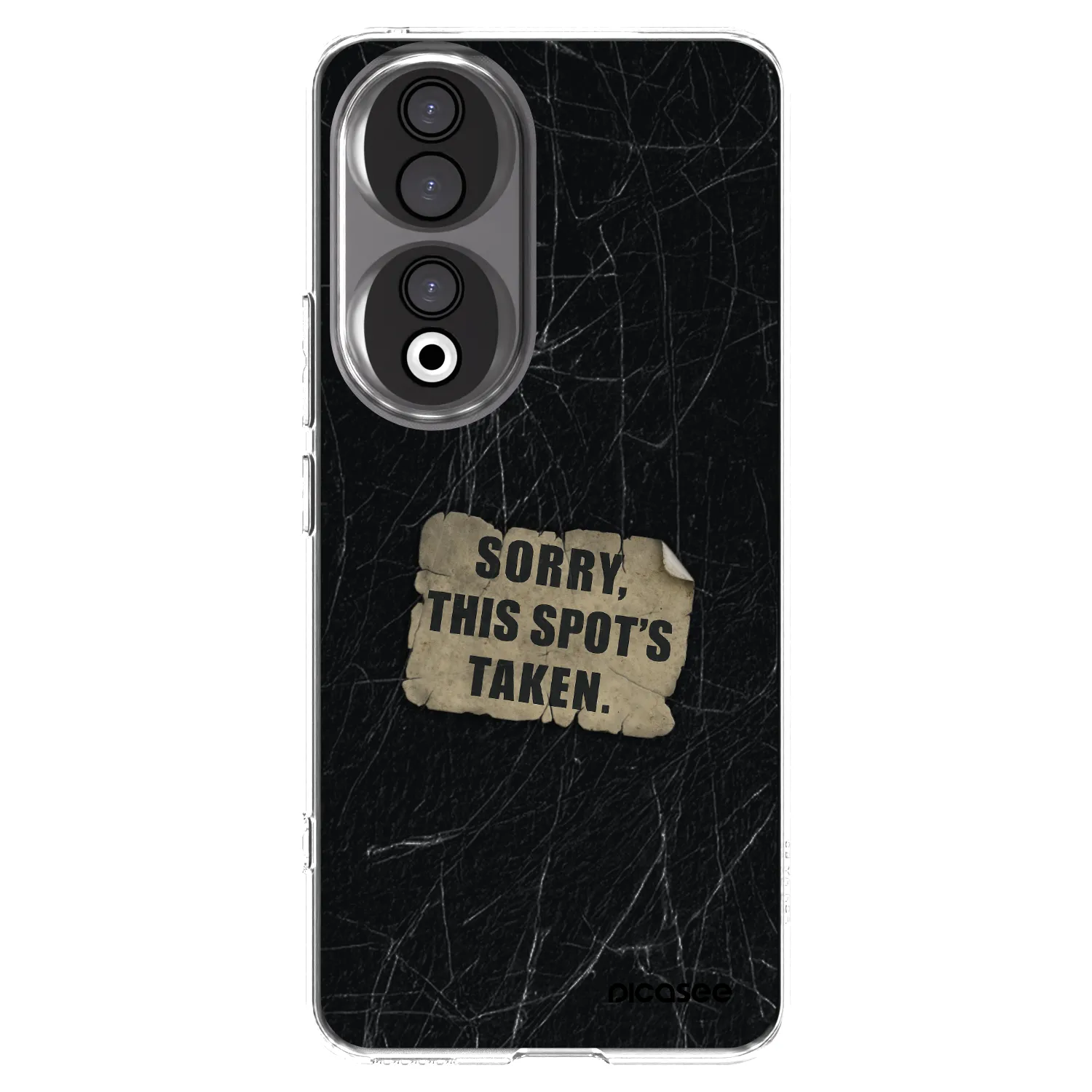 Picasee husă transparentă din silicon pentru Honor 90 5G - SORRY