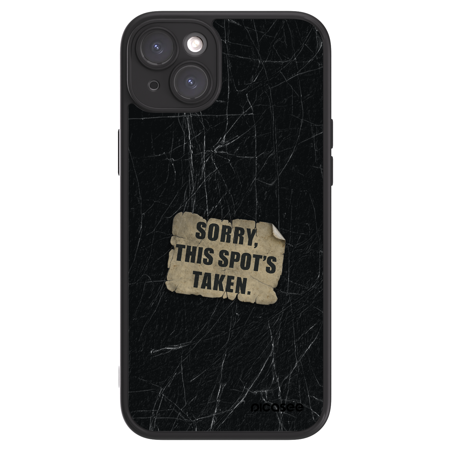 Picasee ULTIMATE CASE pentru Apple iPhone 15 Plus - SORRY