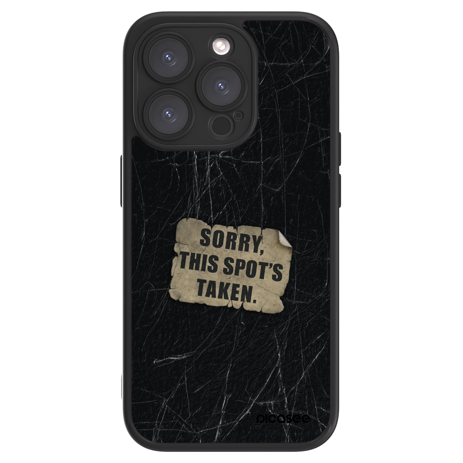 Picasee ULTIMATE CASE pentru Apple iPhone 15 Pro - SORRY