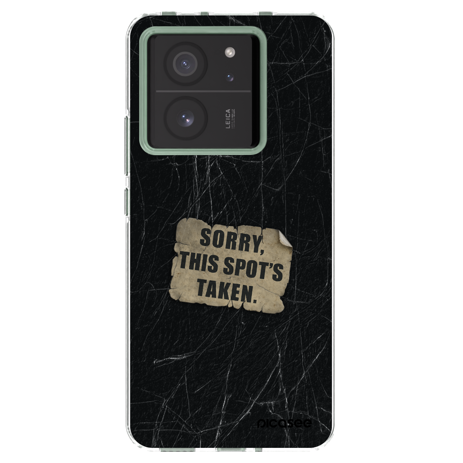 Picasee husă transparentă din silicon pentru Xiaomi 13T Pro - SORRY